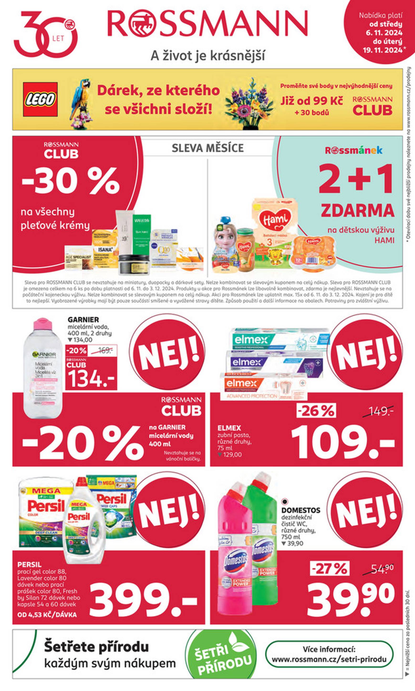 rossmann - Leták ROSSMANN od 06.11. do 19.11.