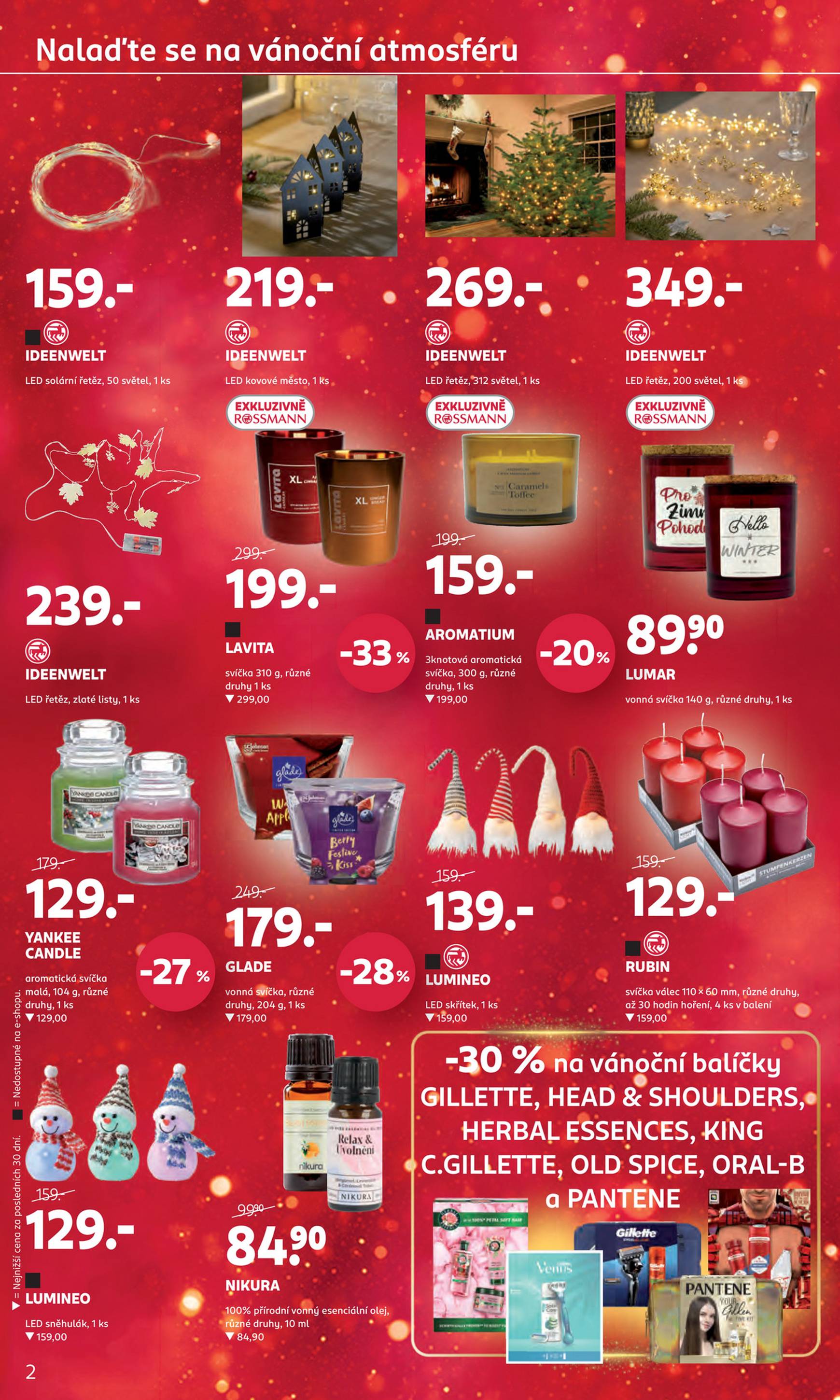 rossmann - Leták ROSSMANN od 06.11. do 19.11. - page: 2