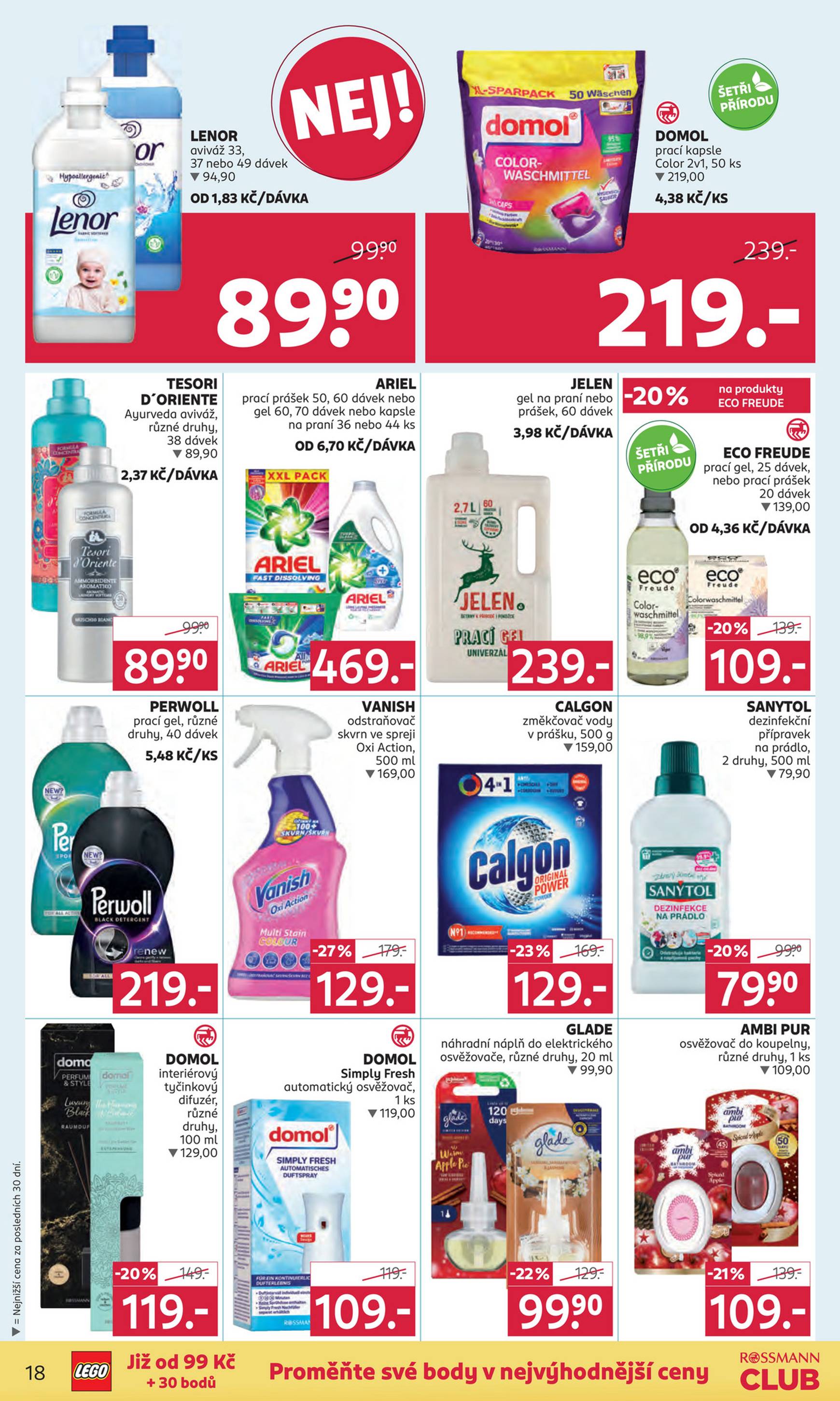 rossmann - Leták ROSSMANN od 06.11. do 19.11. - page: 18