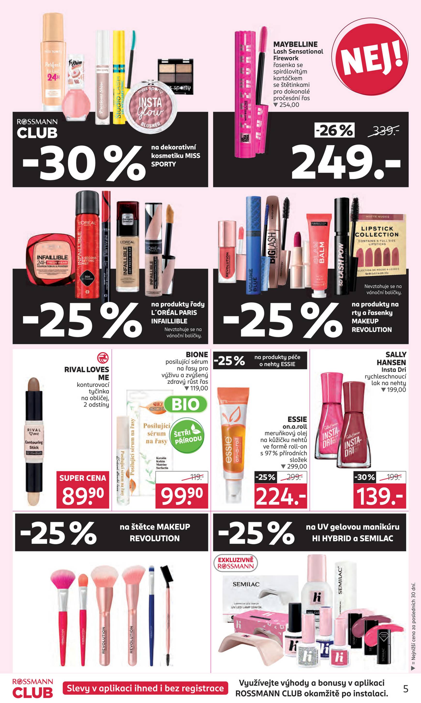 rossmann - Leták ROSSMANN od 06.11. do 19.11. - page: 5