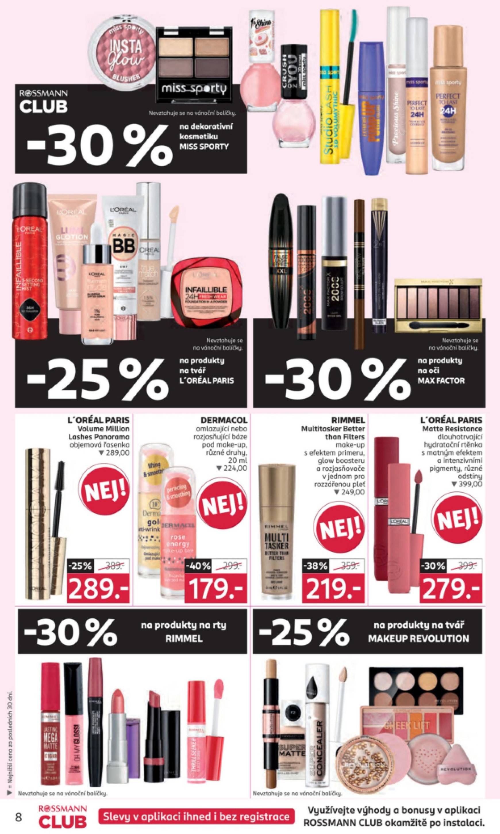 rossmann - Leták ROSSMANN od 20.11. do 03.12. - page: 8