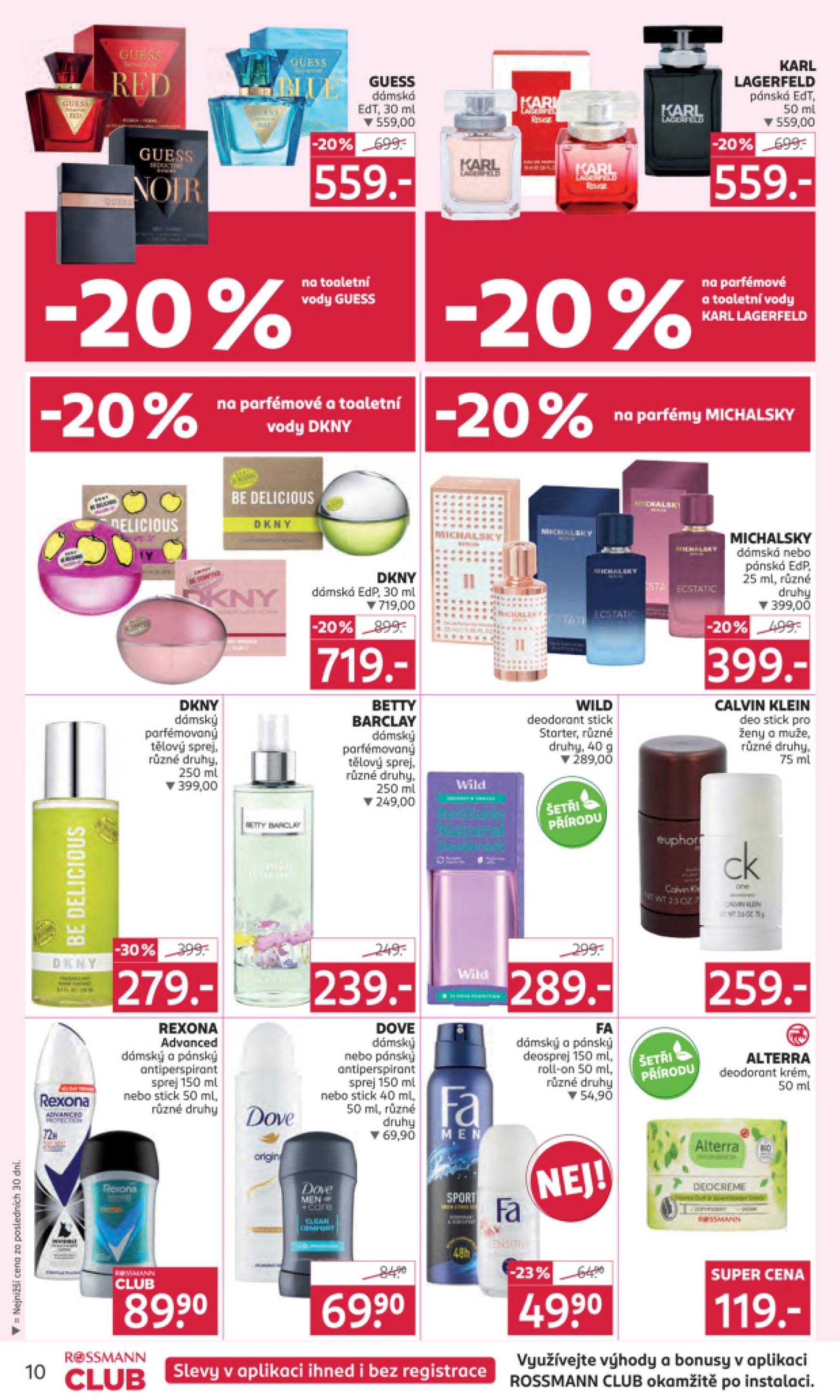 rossmann - Leták ROSSMANN od 20.11. do 03.12. - page: 10