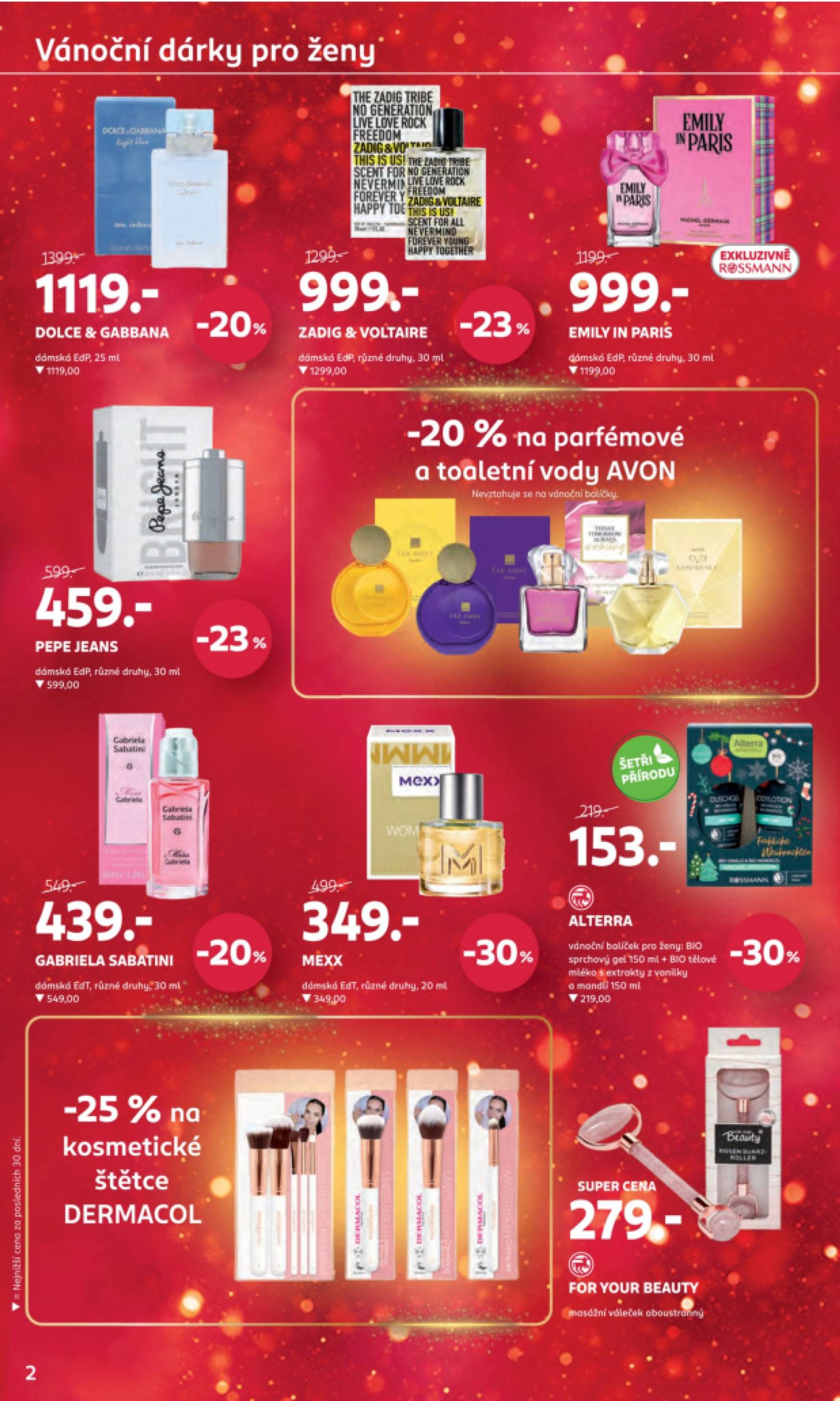 rossmann - Leták ROSSMANN od 20.11. do 03.12. - page: 2