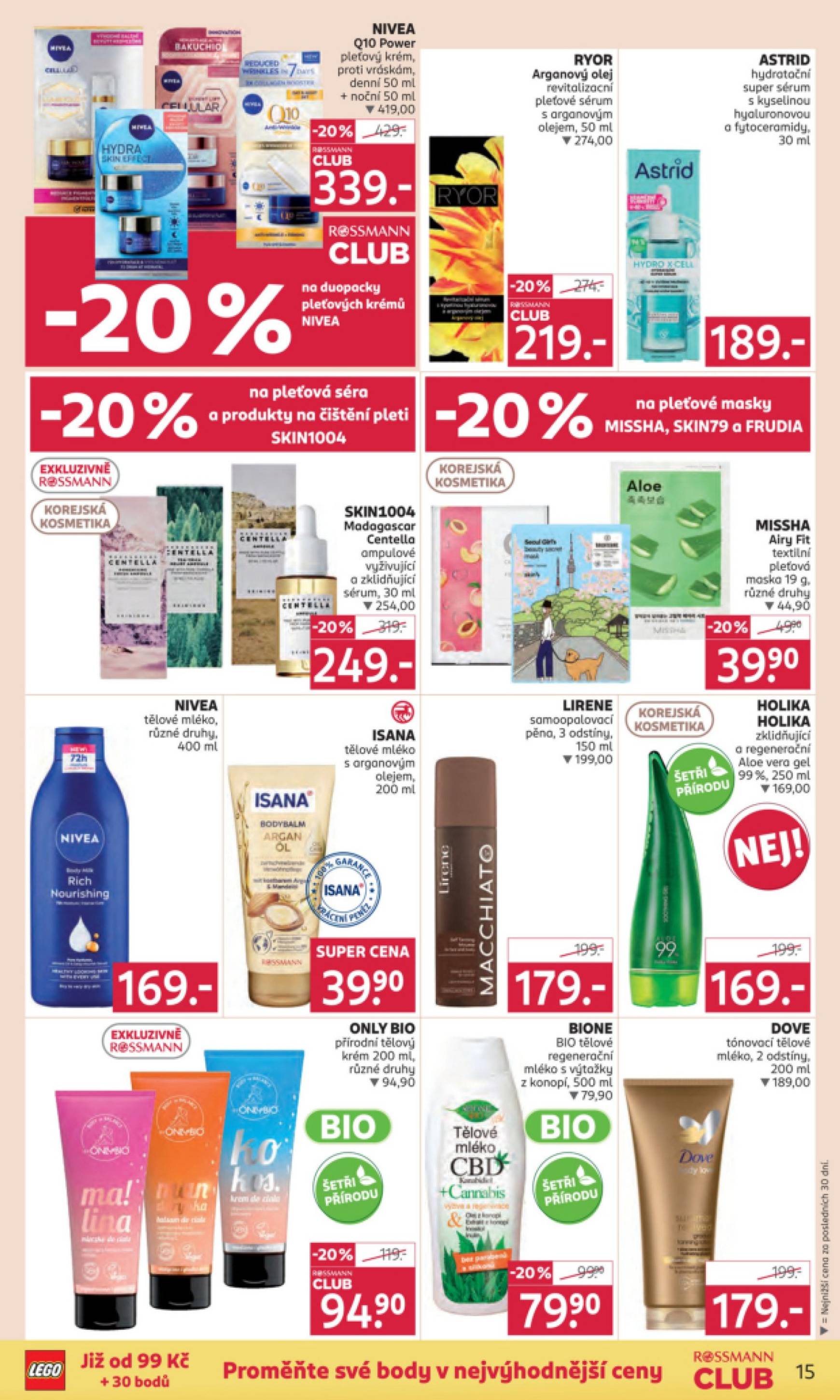 rossmann - Leták ROSSMANN od 20.11. do 03.12. - page: 15