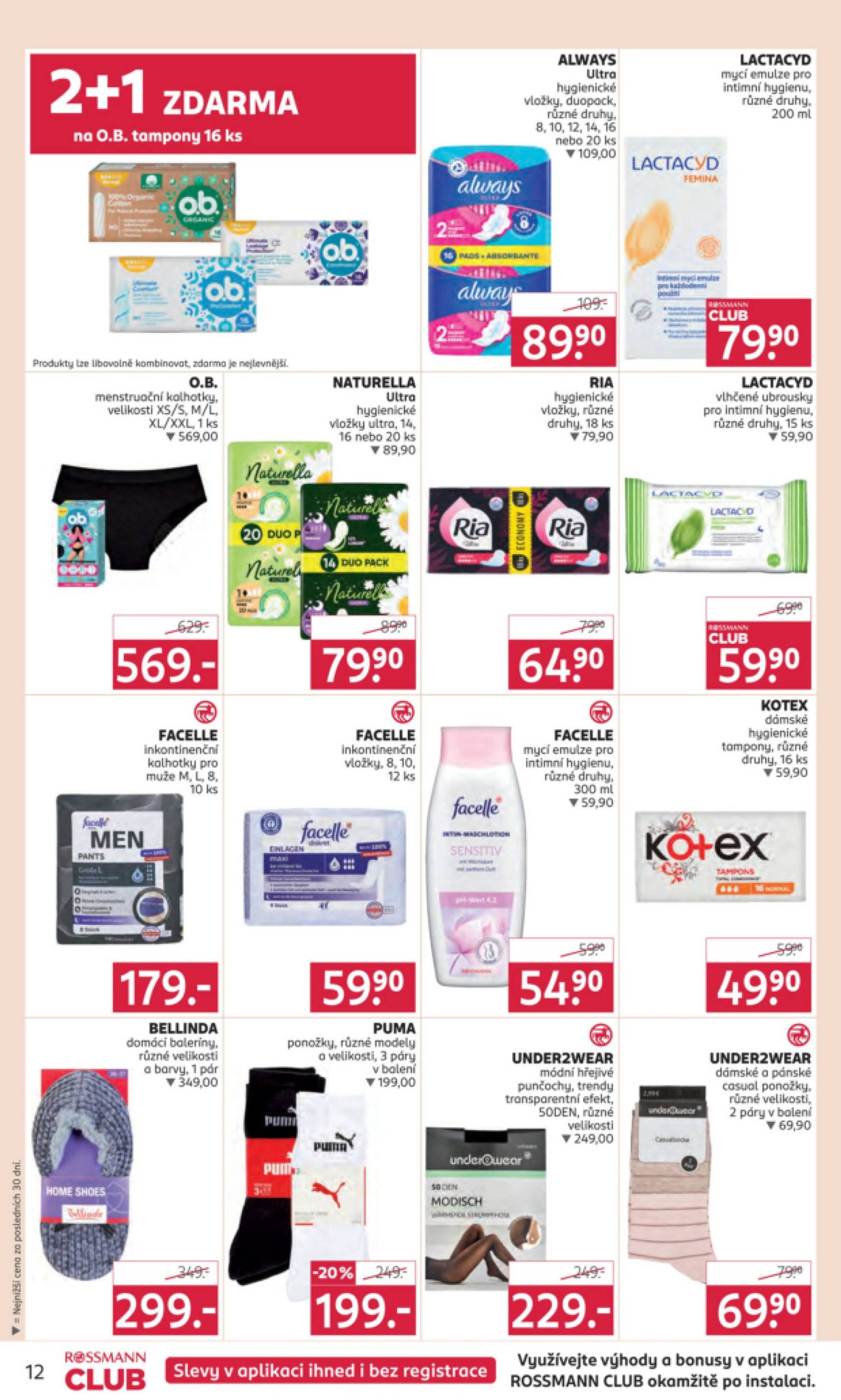 rossmann - Leták ROSSMANN od 20.11. do 03.12. - page: 12