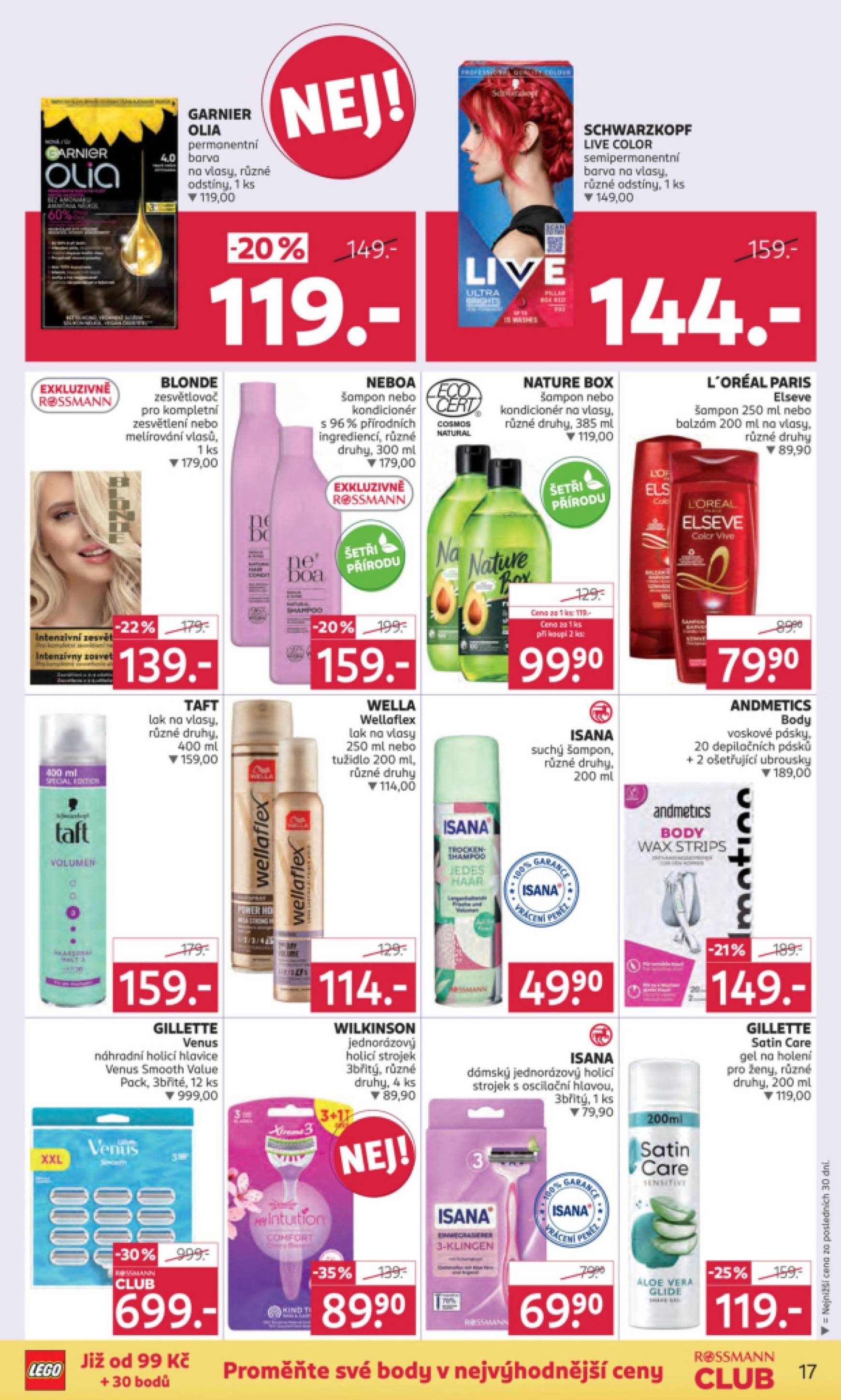 rossmann - Leták ROSSMANN od 20.11. do 03.12. - page: 17