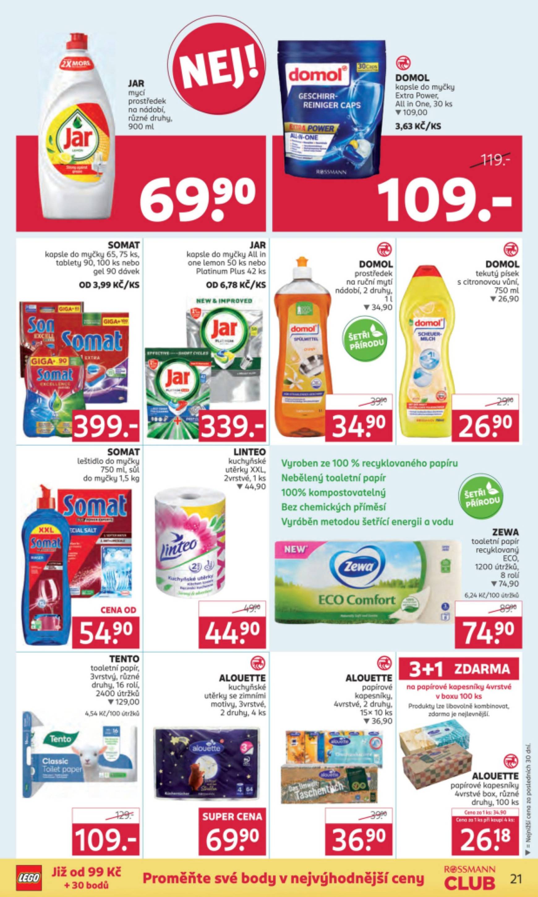 rossmann - Leták ROSSMANN od 20.11. do 03.12. - page: 21