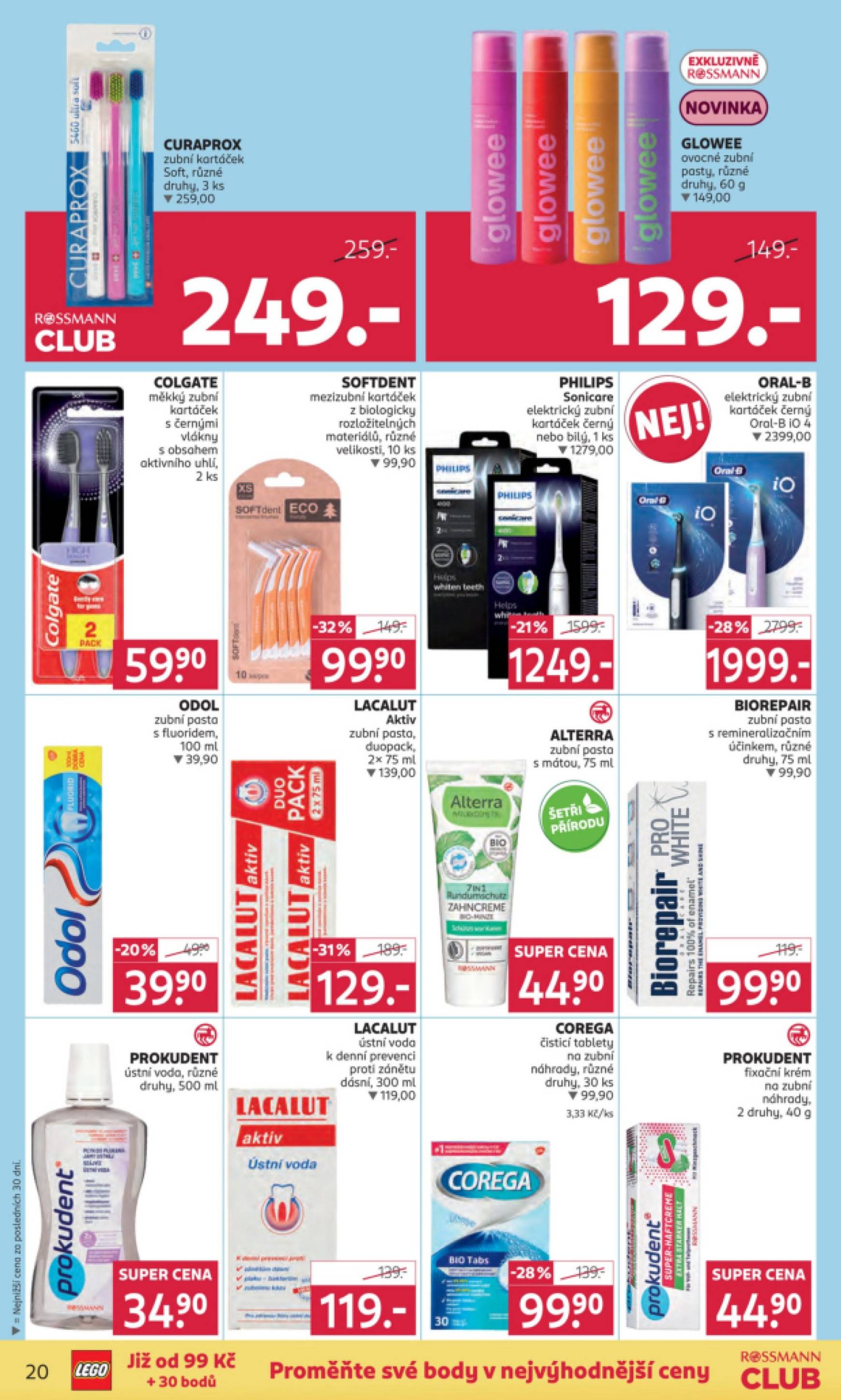 rossmann - Leták ROSSMANN od 20.11. do 03.12. - page: 20