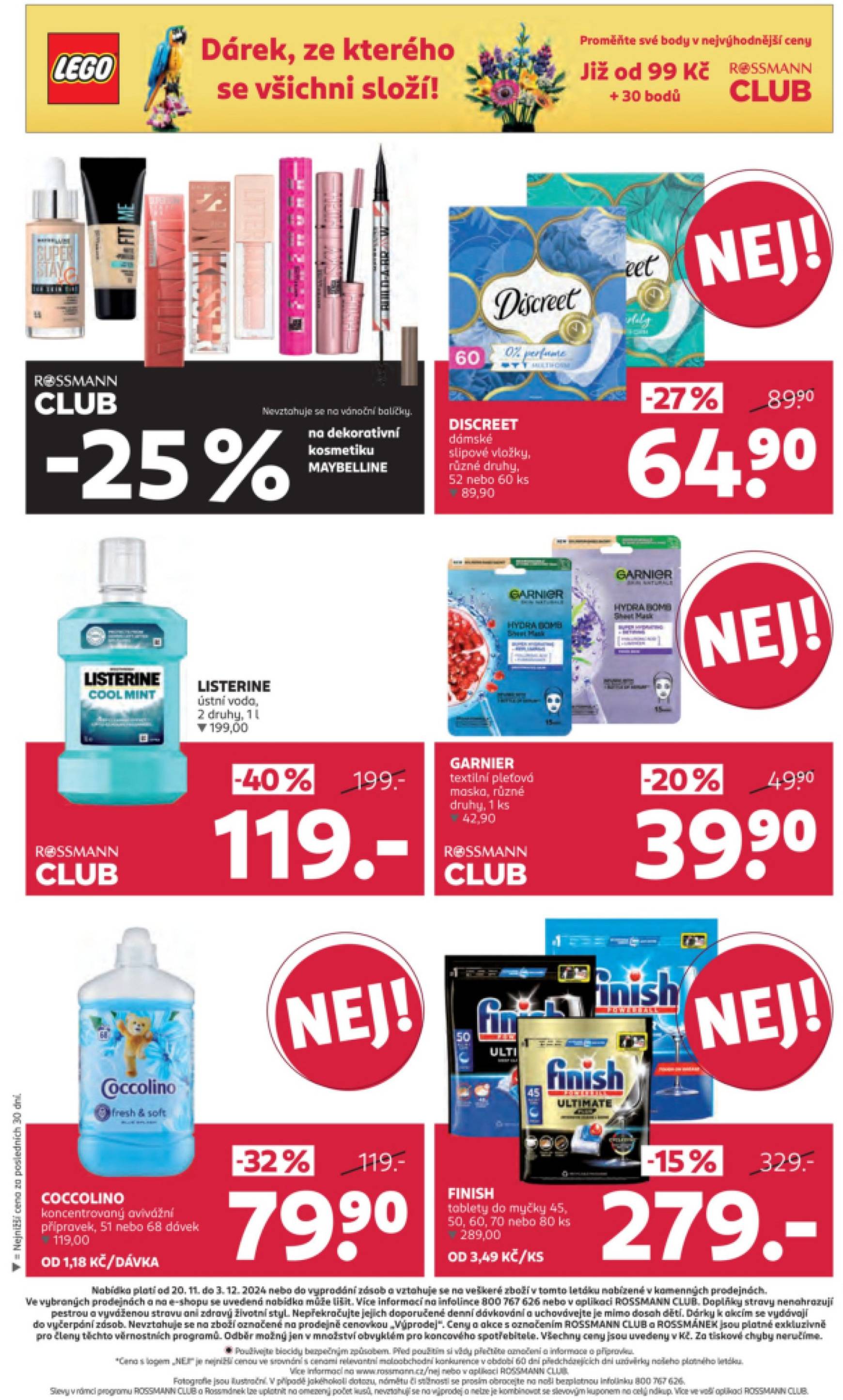 rossmann - Leták ROSSMANN od 20.11. do 03.12. - page: 24