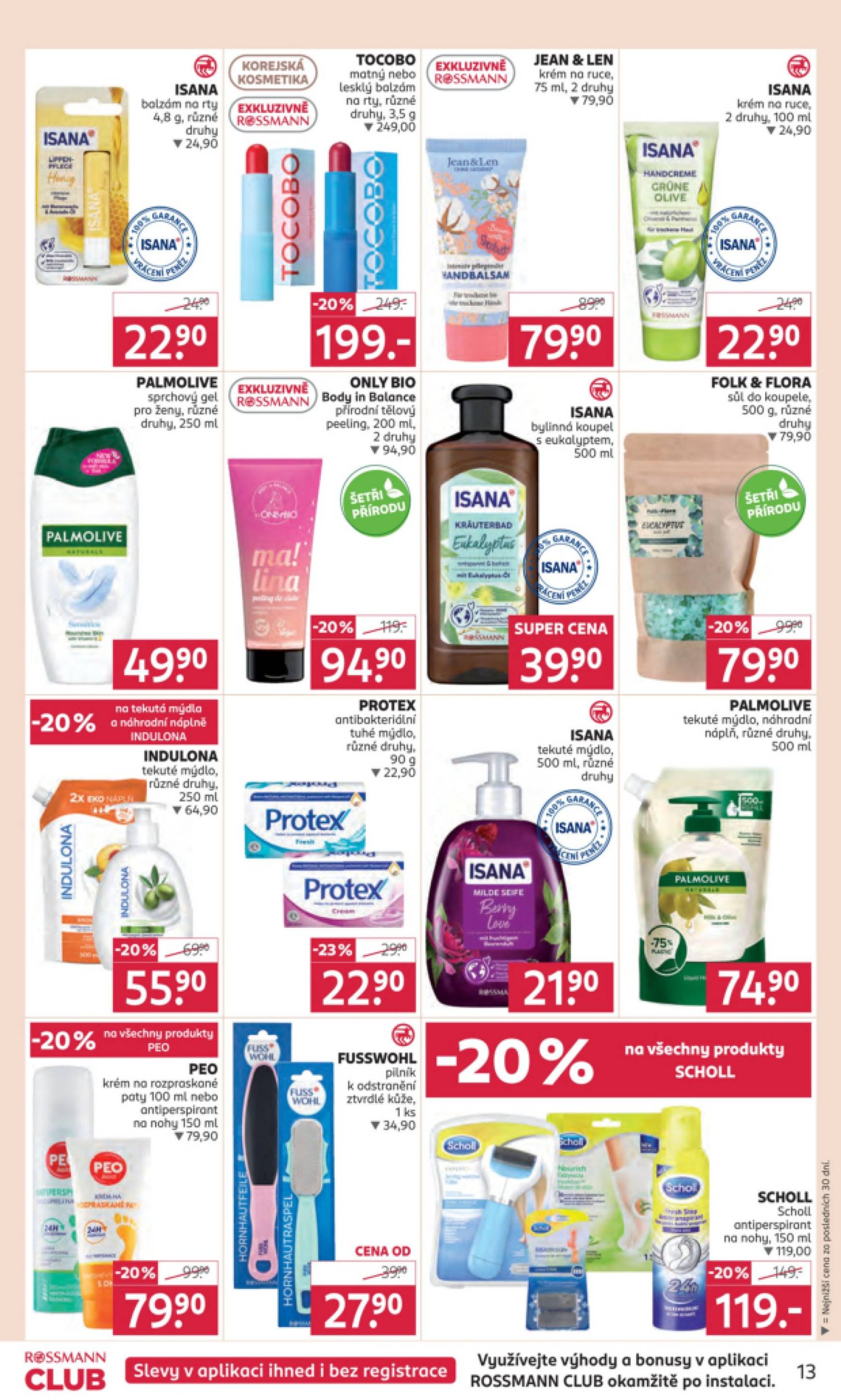 rossmann - Leták ROSSMANN od 20.11. do 03.12. - page: 13