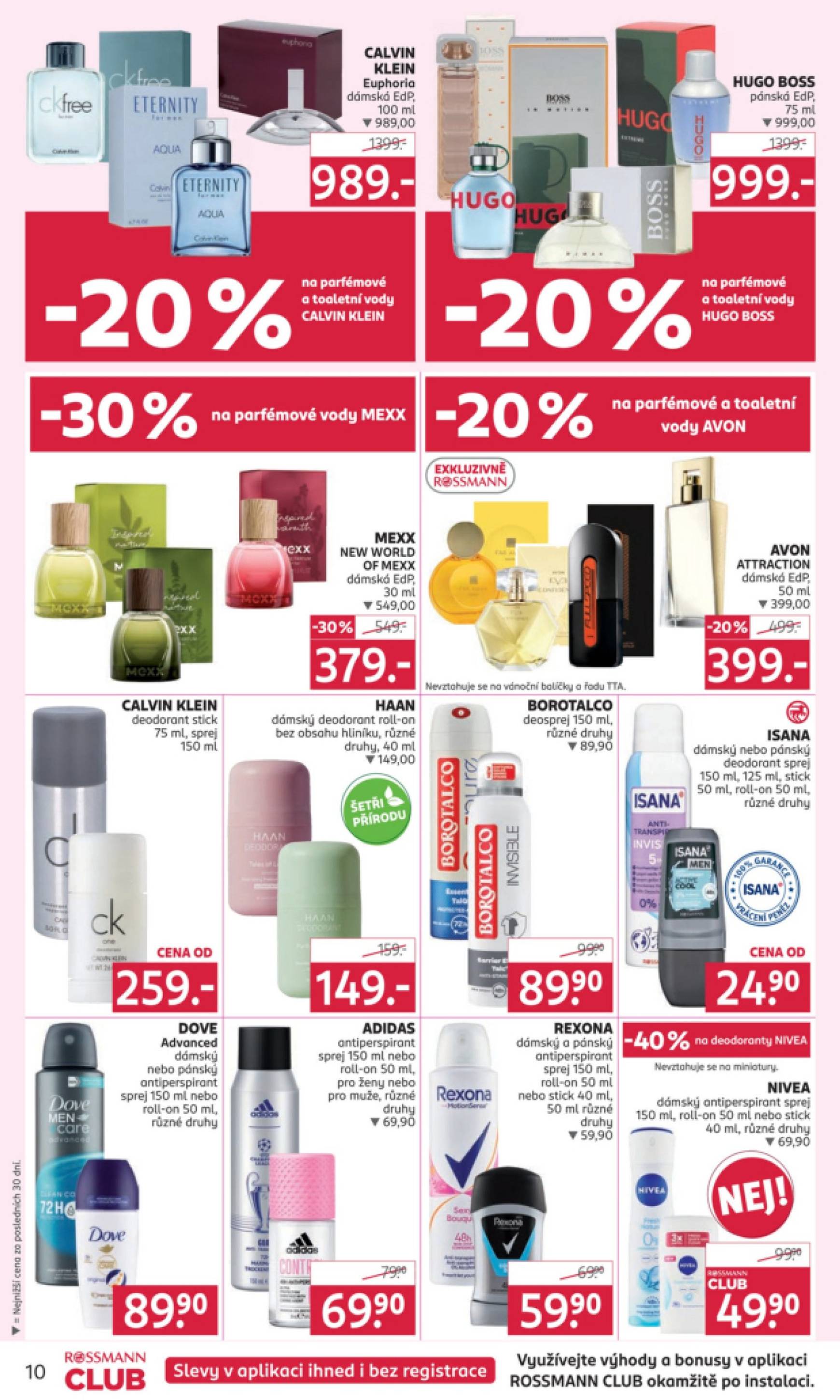 rossmann - Leták ROSSMANN od 04.12. do 17.12. - page: 10