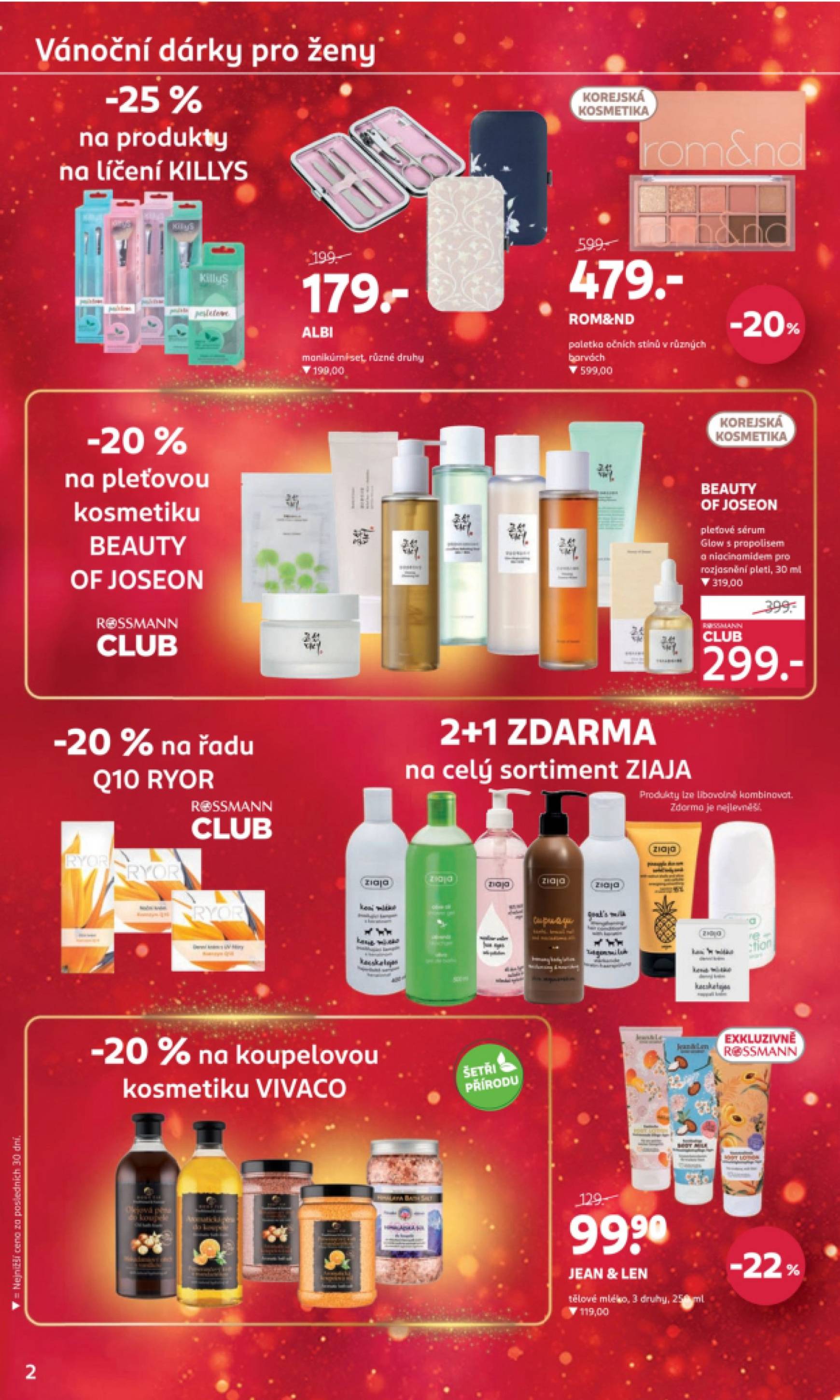 rossmann - Leták ROSSMANN od 04.12. do 17.12. - page: 2