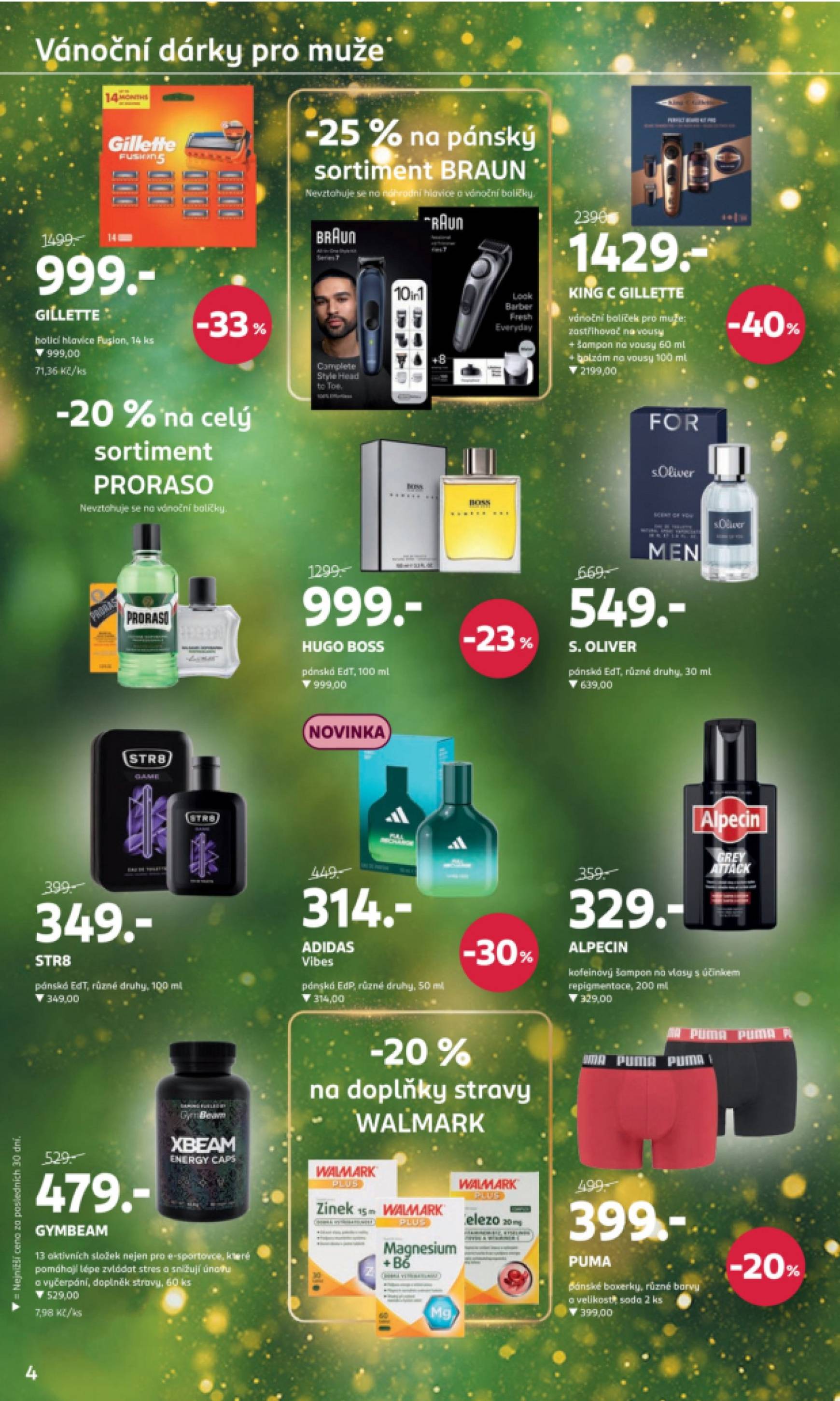 rossmann - Leták ROSSMANN od 04.12. do 17.12. - page: 4