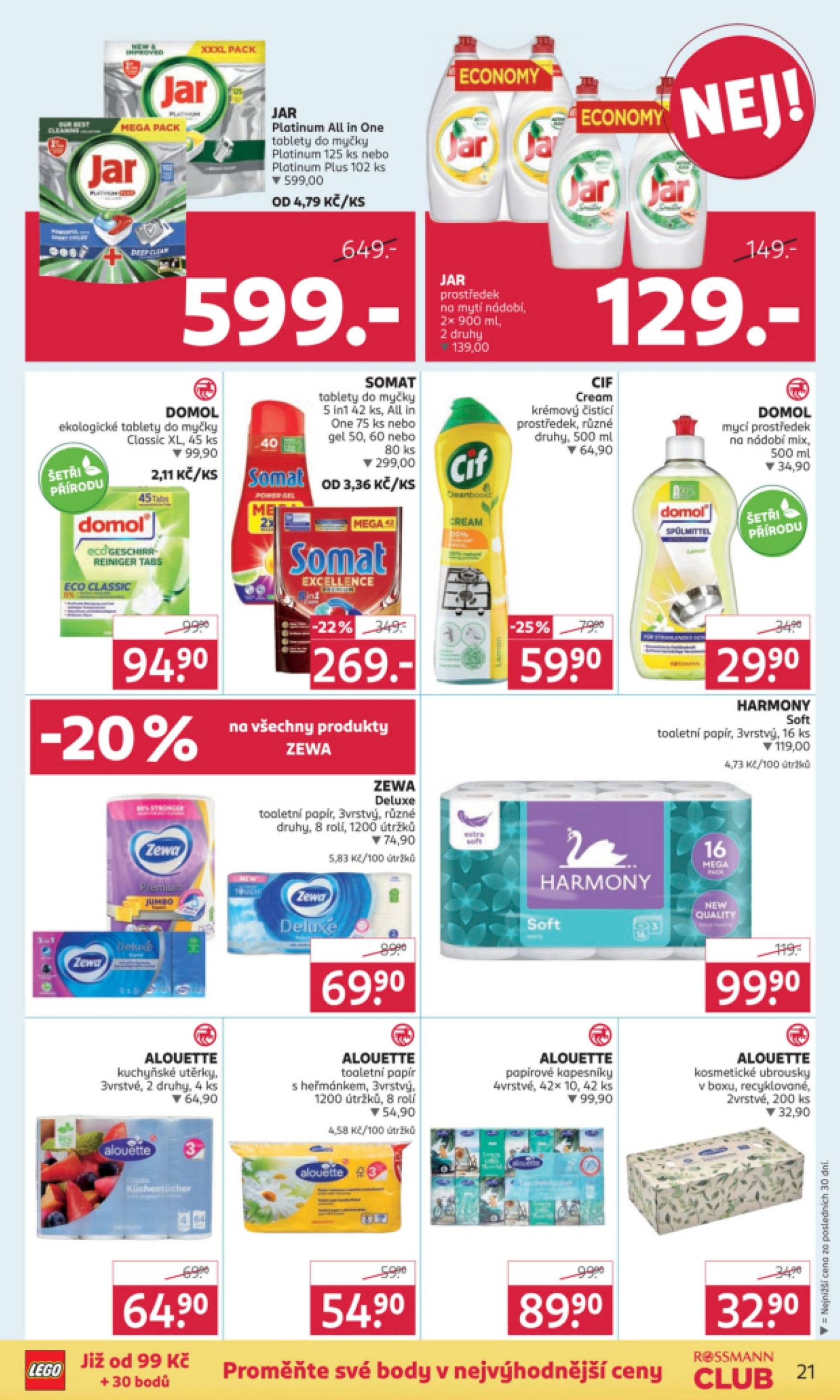 rossmann - Leták ROSSMANN od 04.12. do 17.12. - page: 21