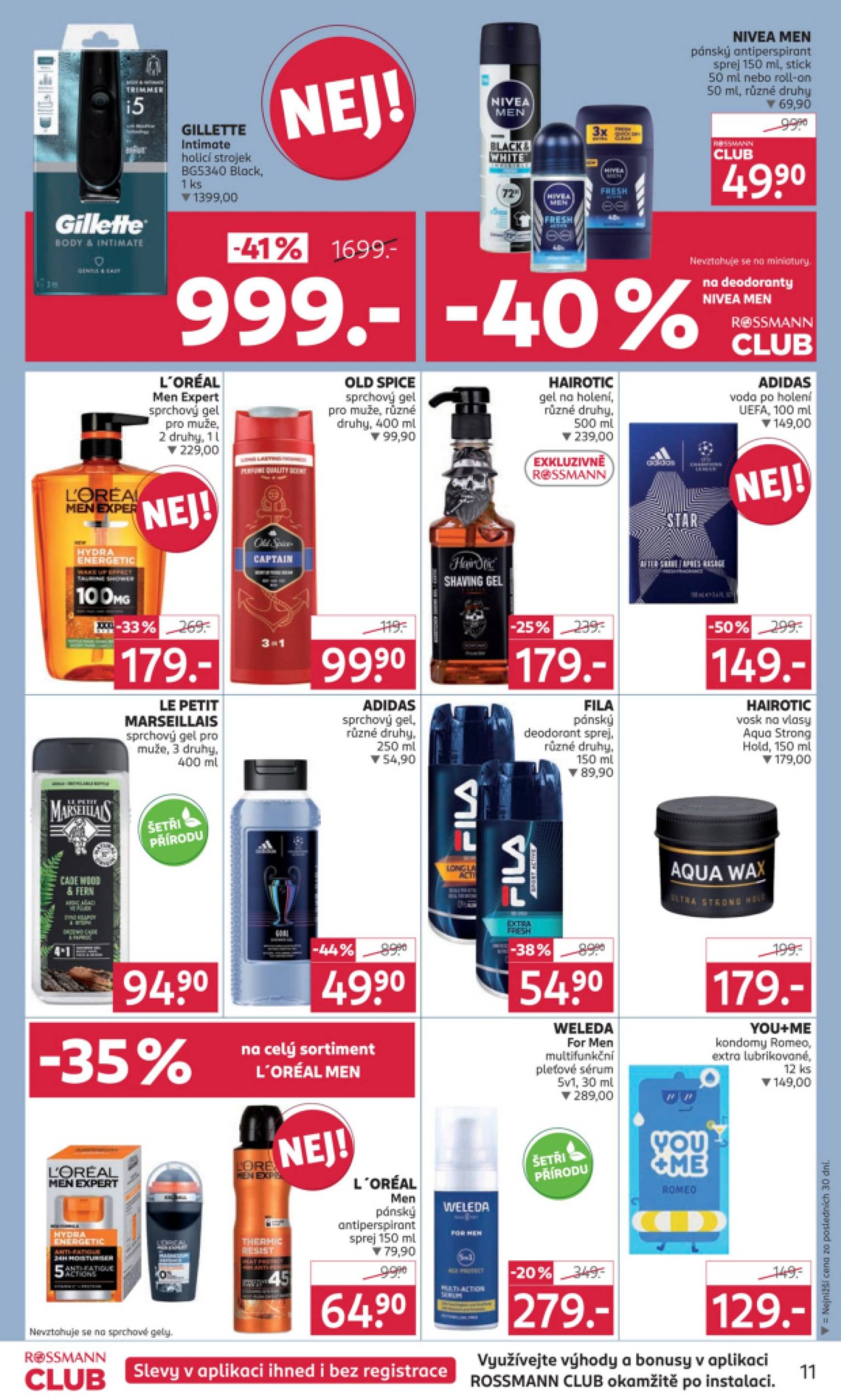 rossmann - Leták ROSSMANN od 04.12. do 17.12. - page: 11