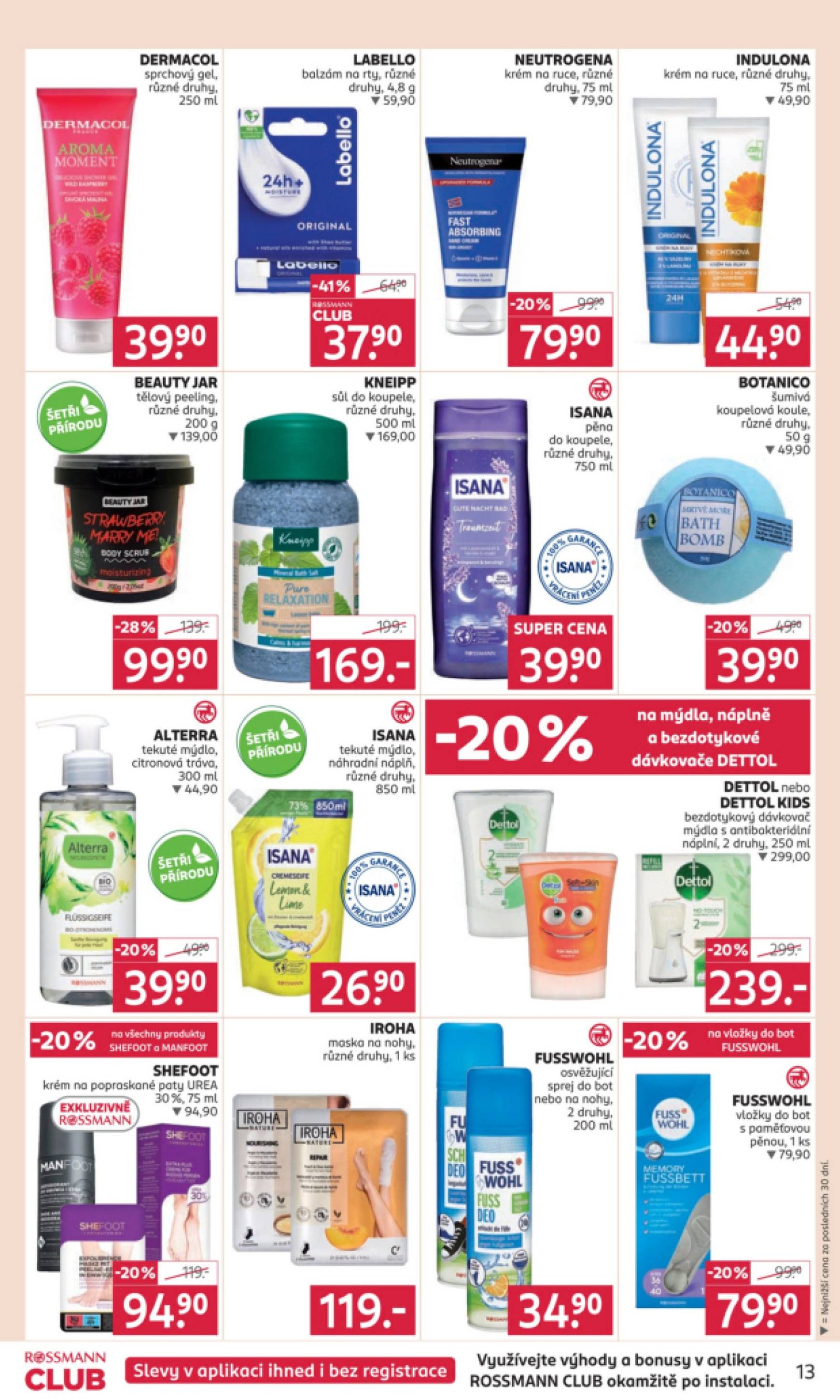 rossmann - Leták ROSSMANN od 04.12. do 17.12. - page: 13