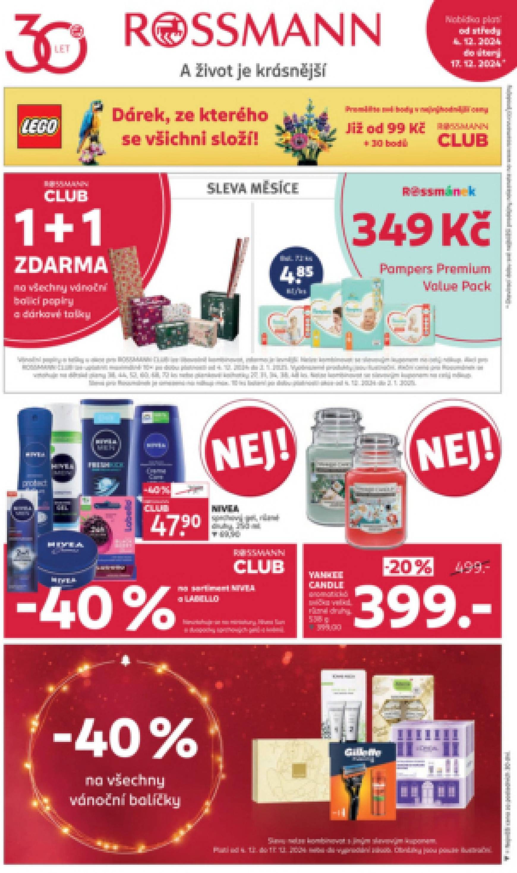 rossmann - Leták ROSSMANN od 04.12. do 17.12.