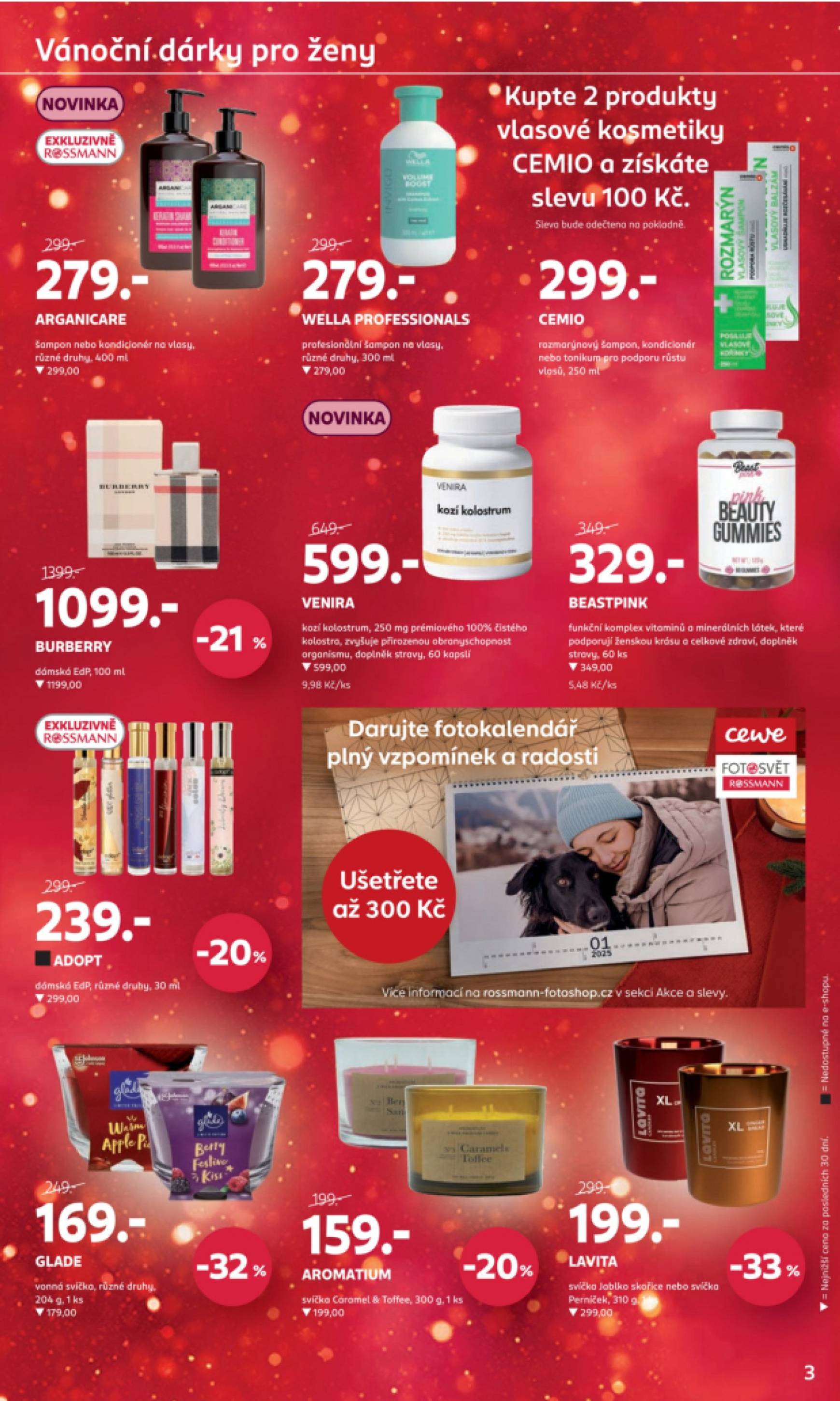 rossmann - Leták ROSSMANN od 04.12. do 17.12. - page: 3