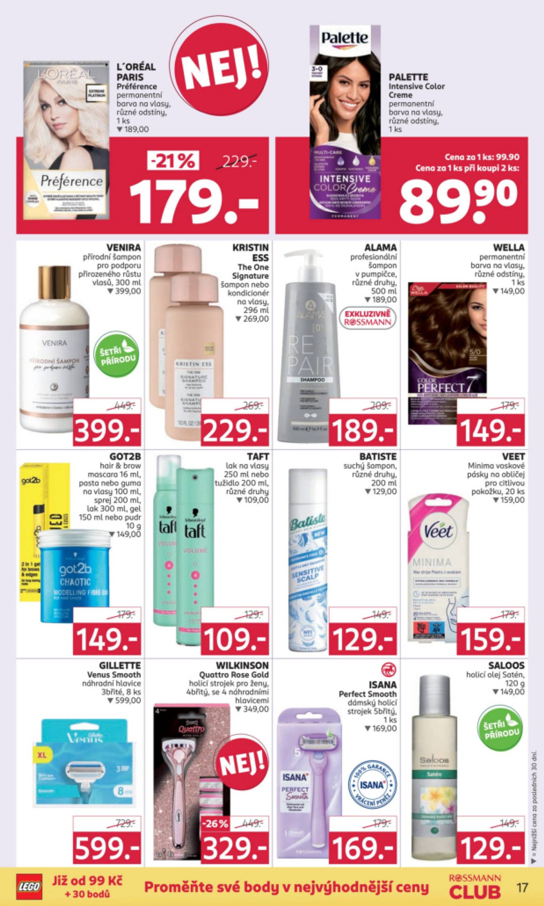 rossmann - Leták ROSSMANN od 04.12. do 17.12. - page: 17