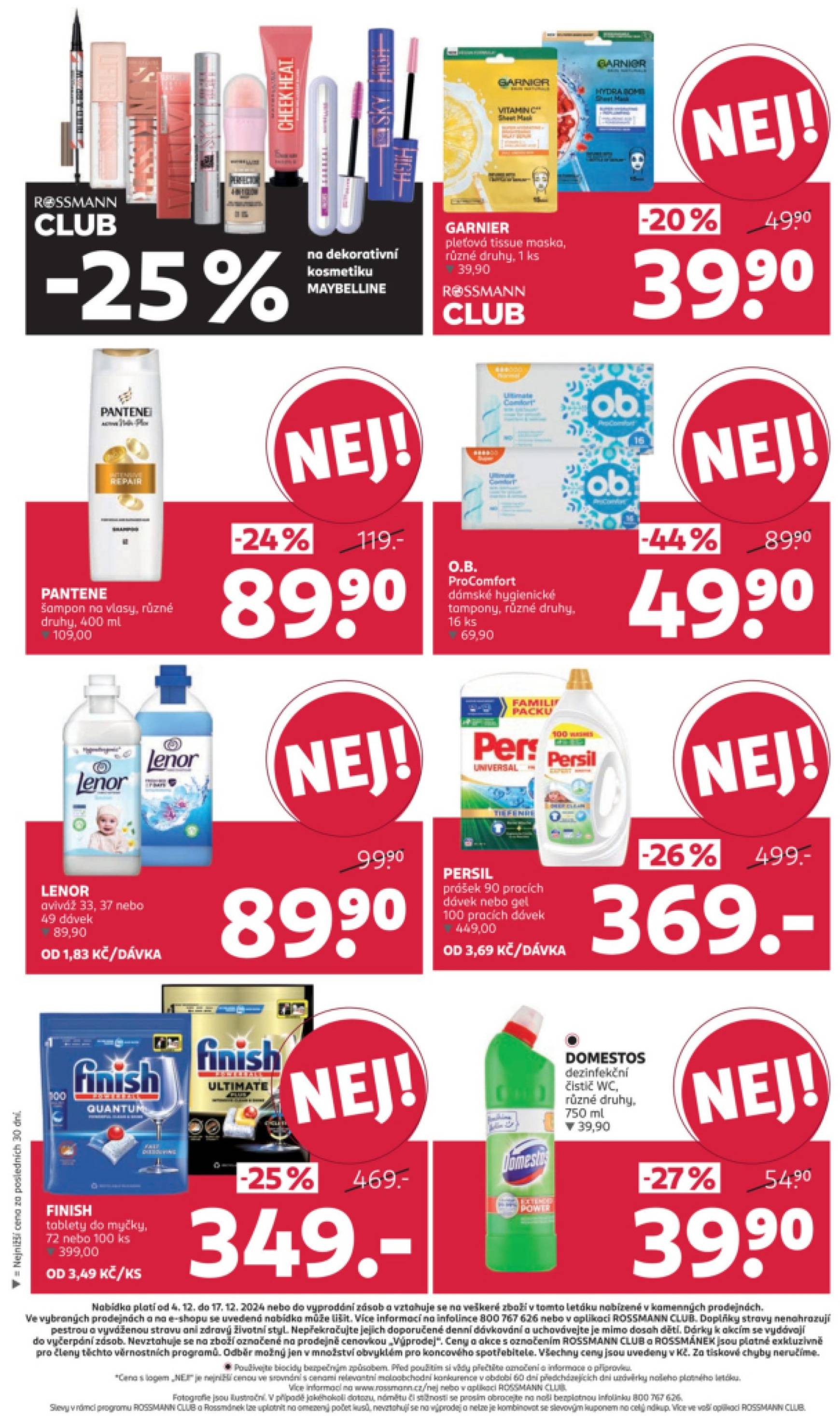 rossmann - Leták ROSSMANN od 04.12. do 17.12. - page: 24