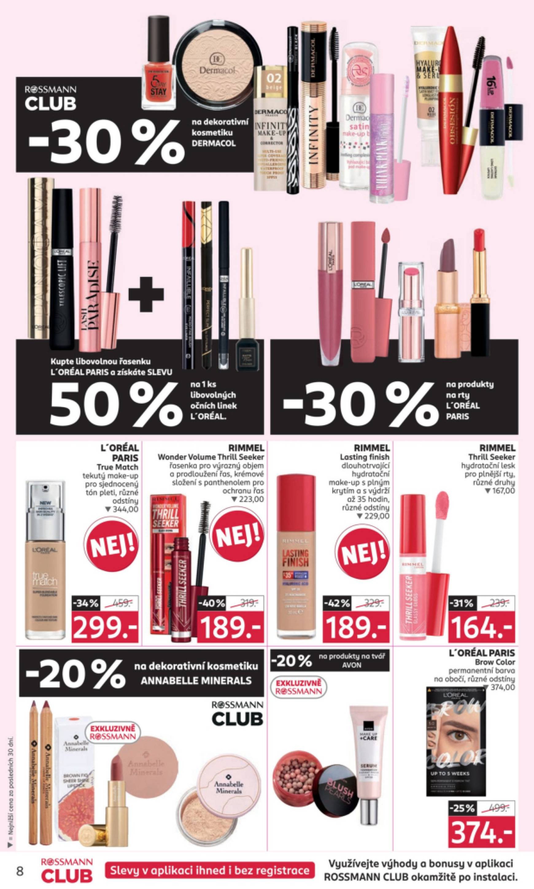 rossmann - Leták ROSSMANN od 04.12. do 17.12. - page: 8