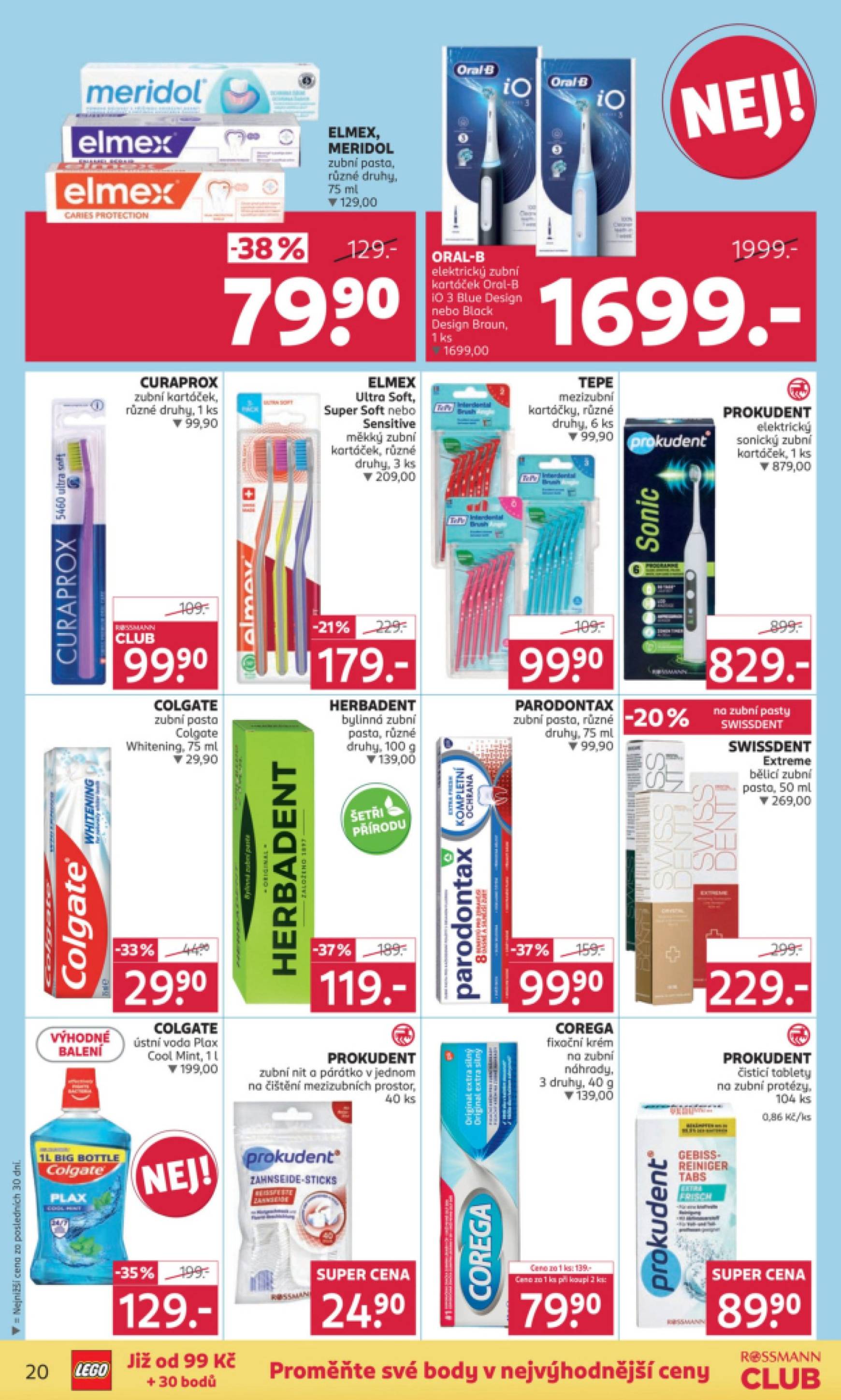 rossmann - Leták ROSSMANN od 04.12. do 17.12. - page: 20