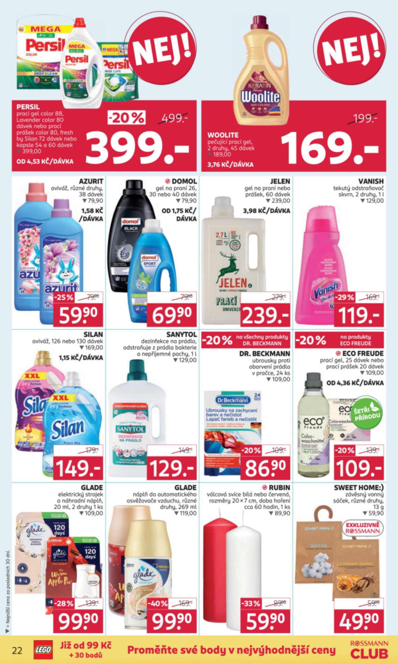 rossmann - Leták ROSSMANN od 18.12. do 02.01. - page: 22