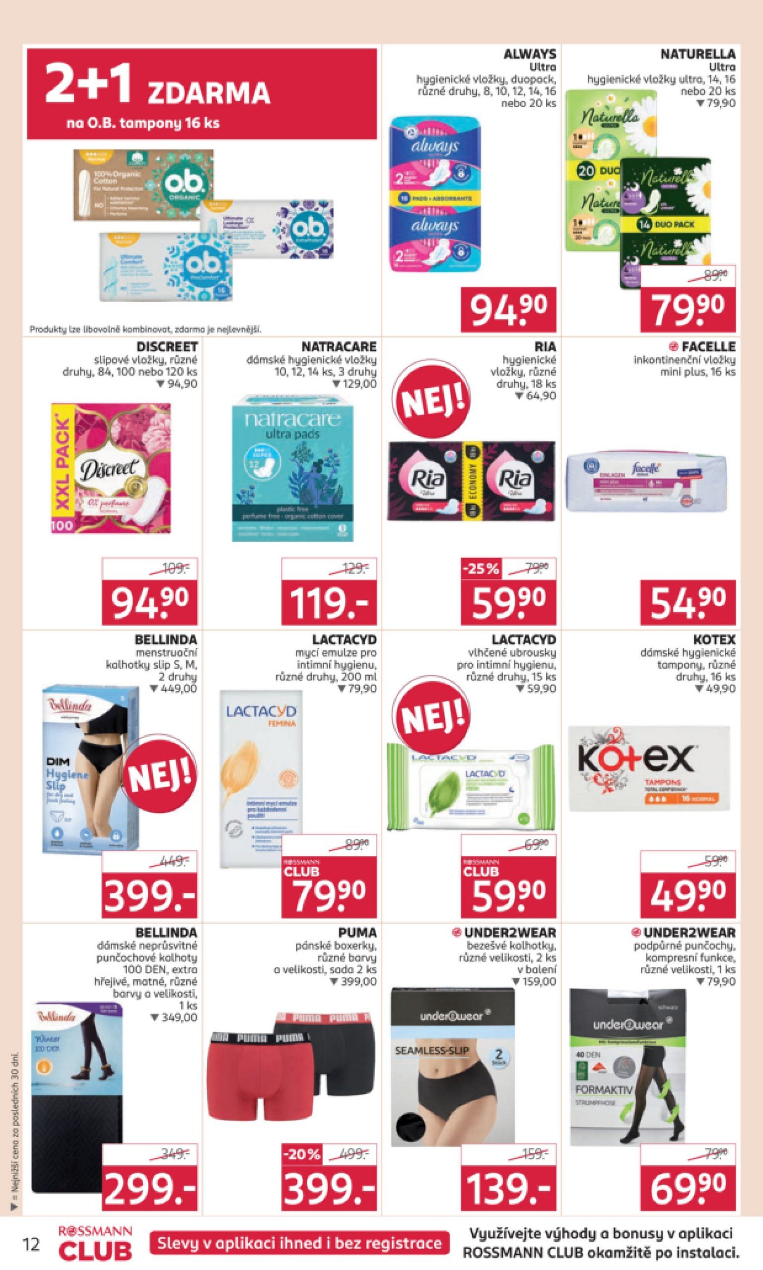 rossmann - Leták ROSSMANN od 18.12. do 02.01. - page: 12