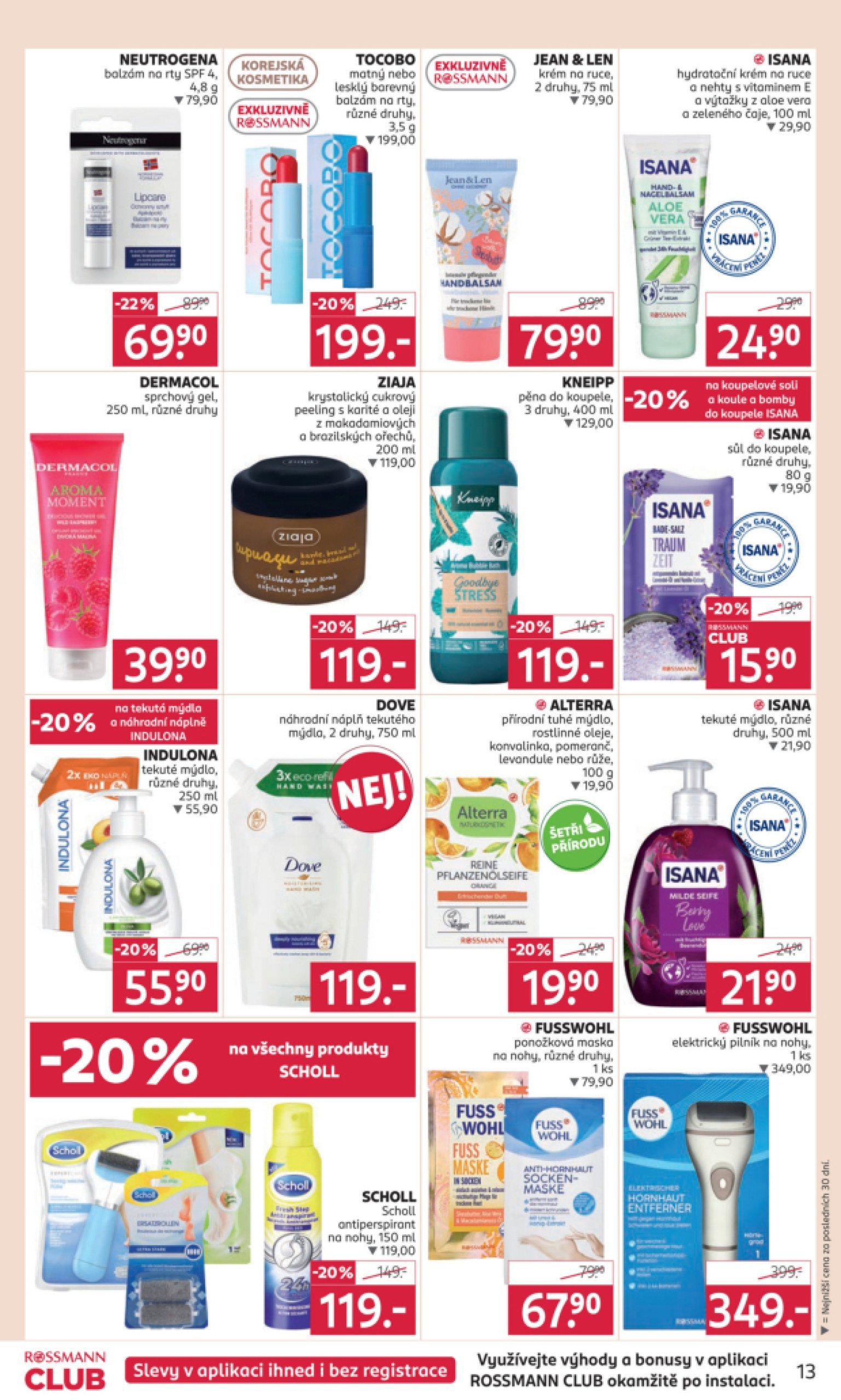 rossmann - Leták ROSSMANN od 18.12. do 02.01. - page: 13