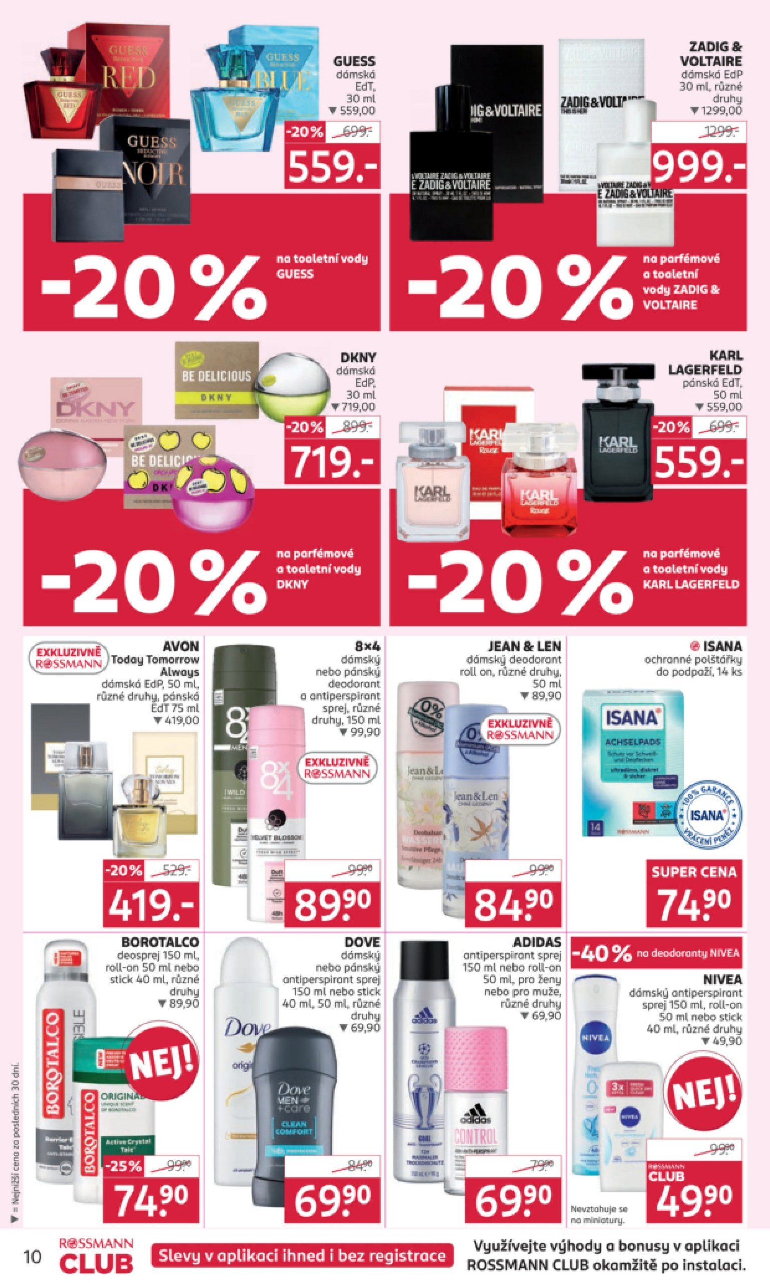 rossmann - Leták ROSSMANN od 18.12. do 02.01. - page: 10