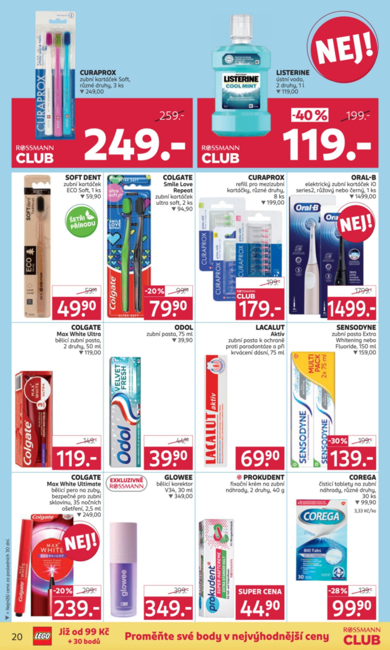 rossmann - Leták ROSSMANN od 18.12. do 02.01. - page: 20