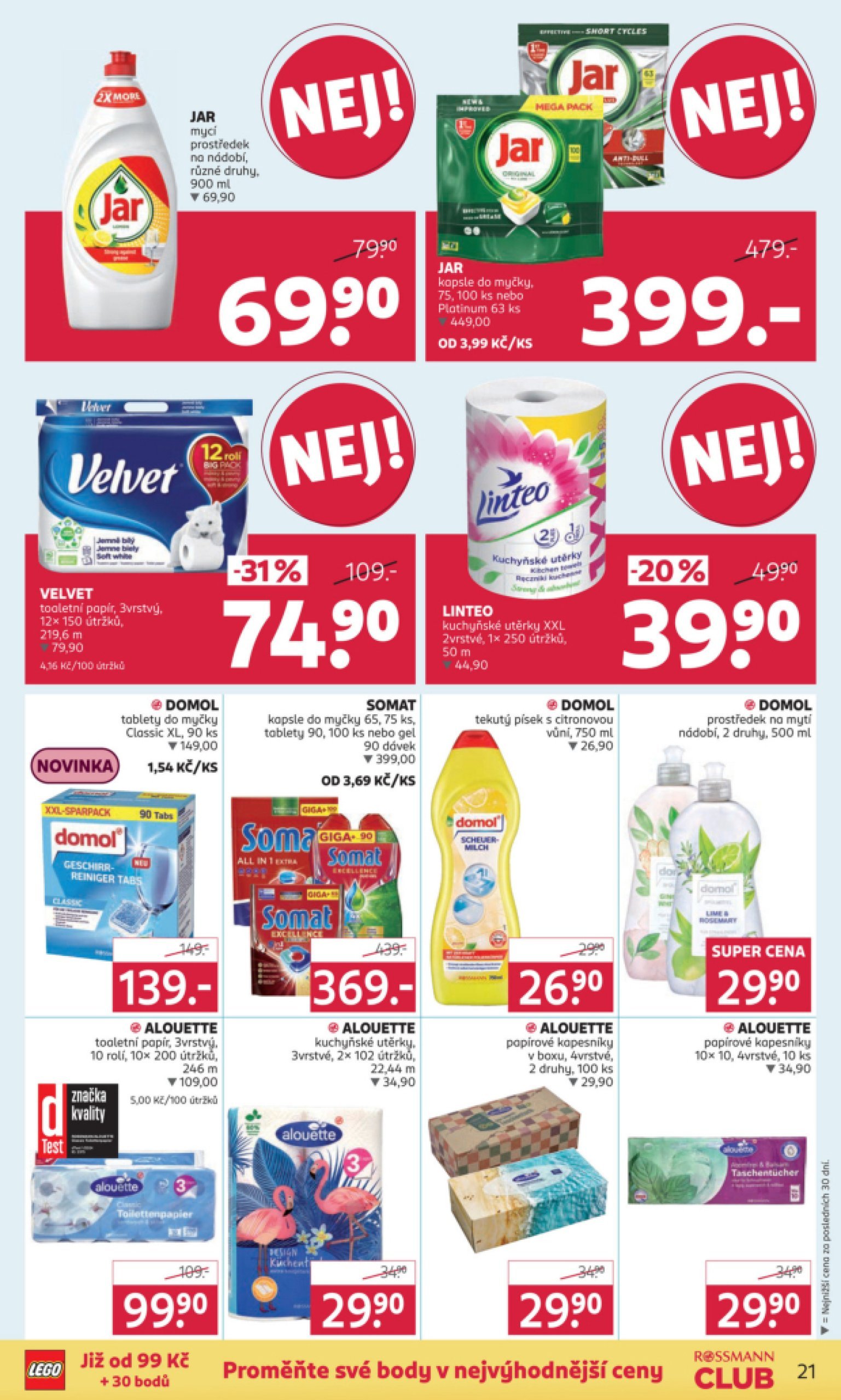 rossmann - Leták ROSSMANN od 18.12. do 02.01. - page: 21