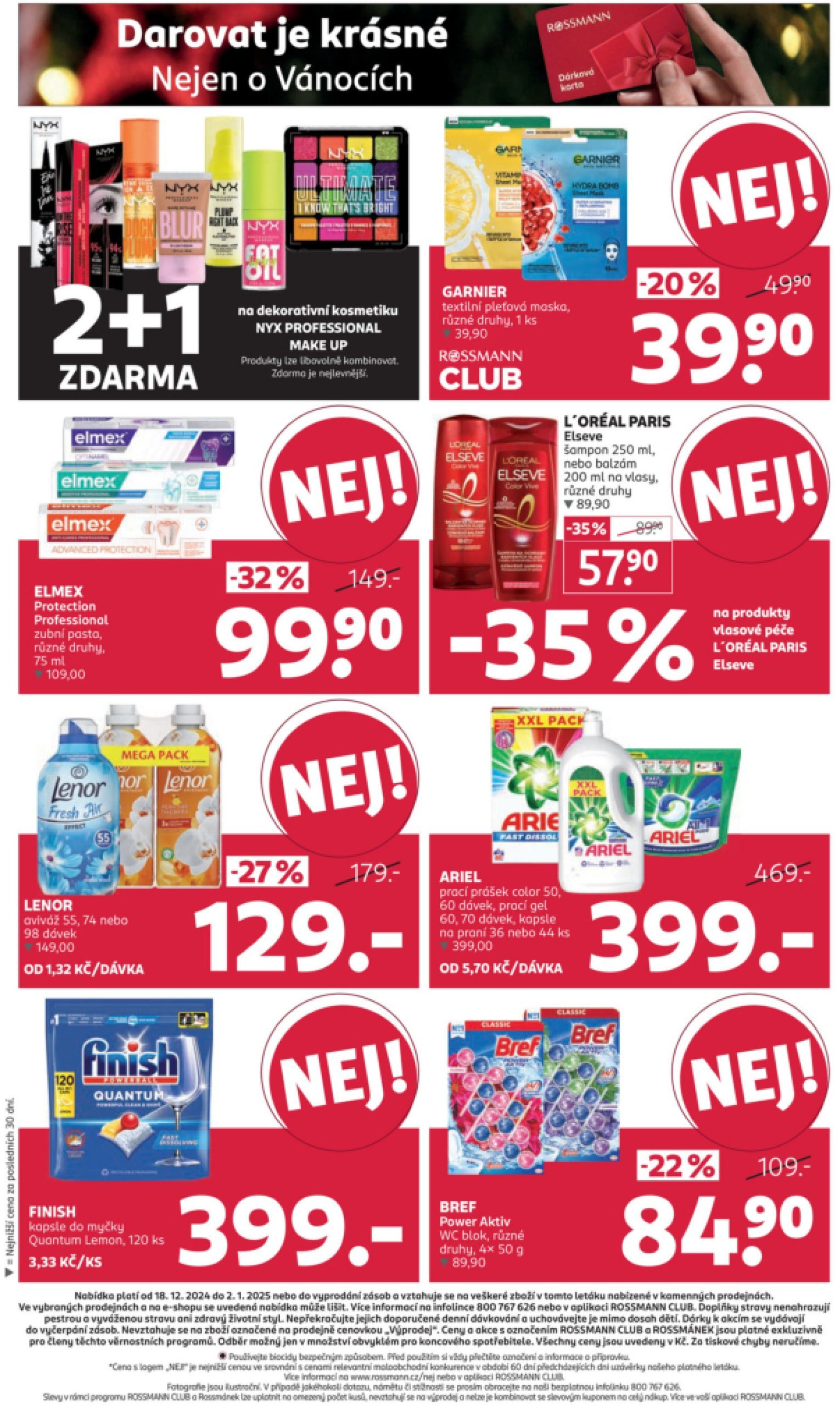 rossmann - Leták ROSSMANN od 18.12. do 02.01. - page: 24