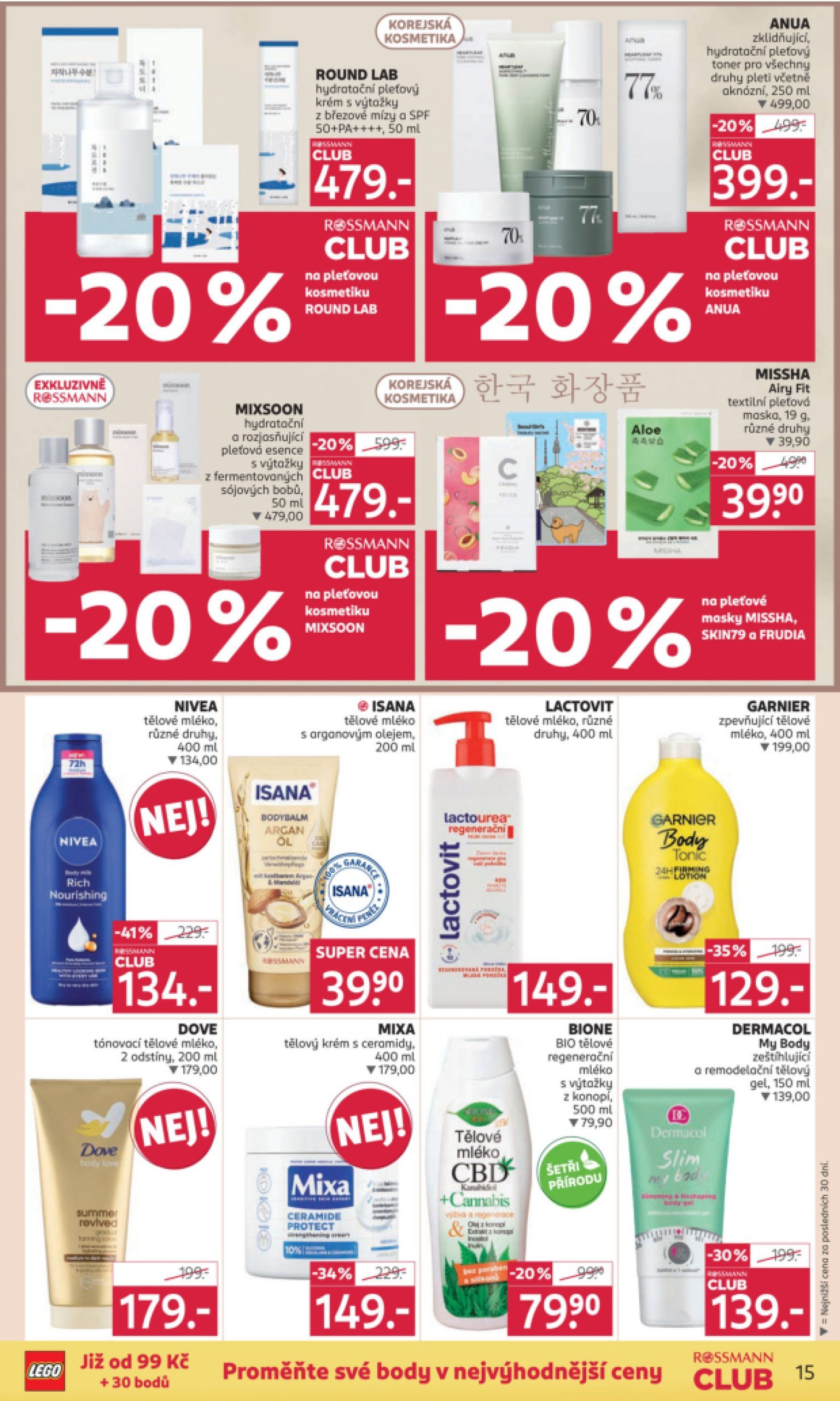 rossmann - Leták ROSSMANN od 18.12. do 02.01. - page: 15