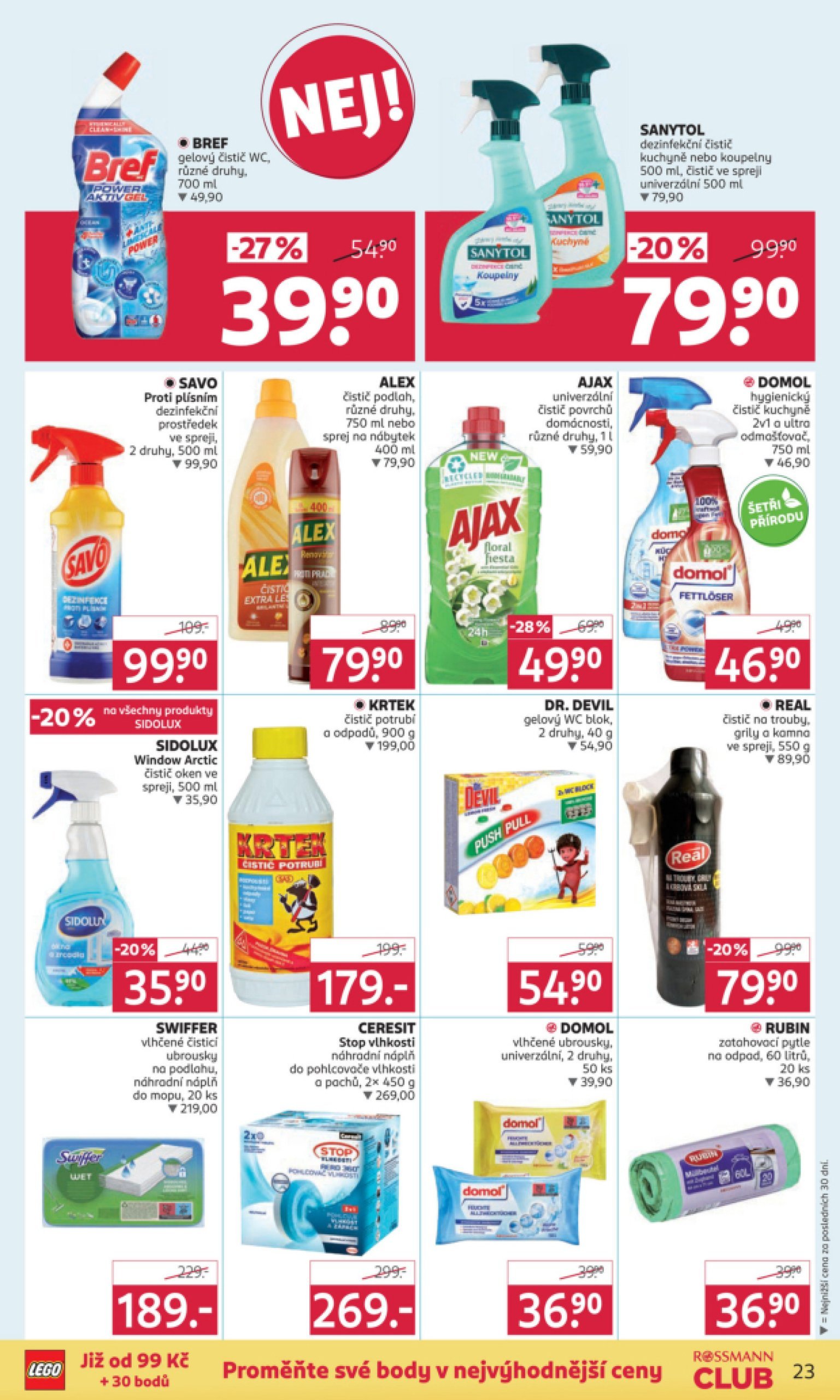 rossmann - Leták ROSSMANN od 18.12. do 02.01. - page: 23