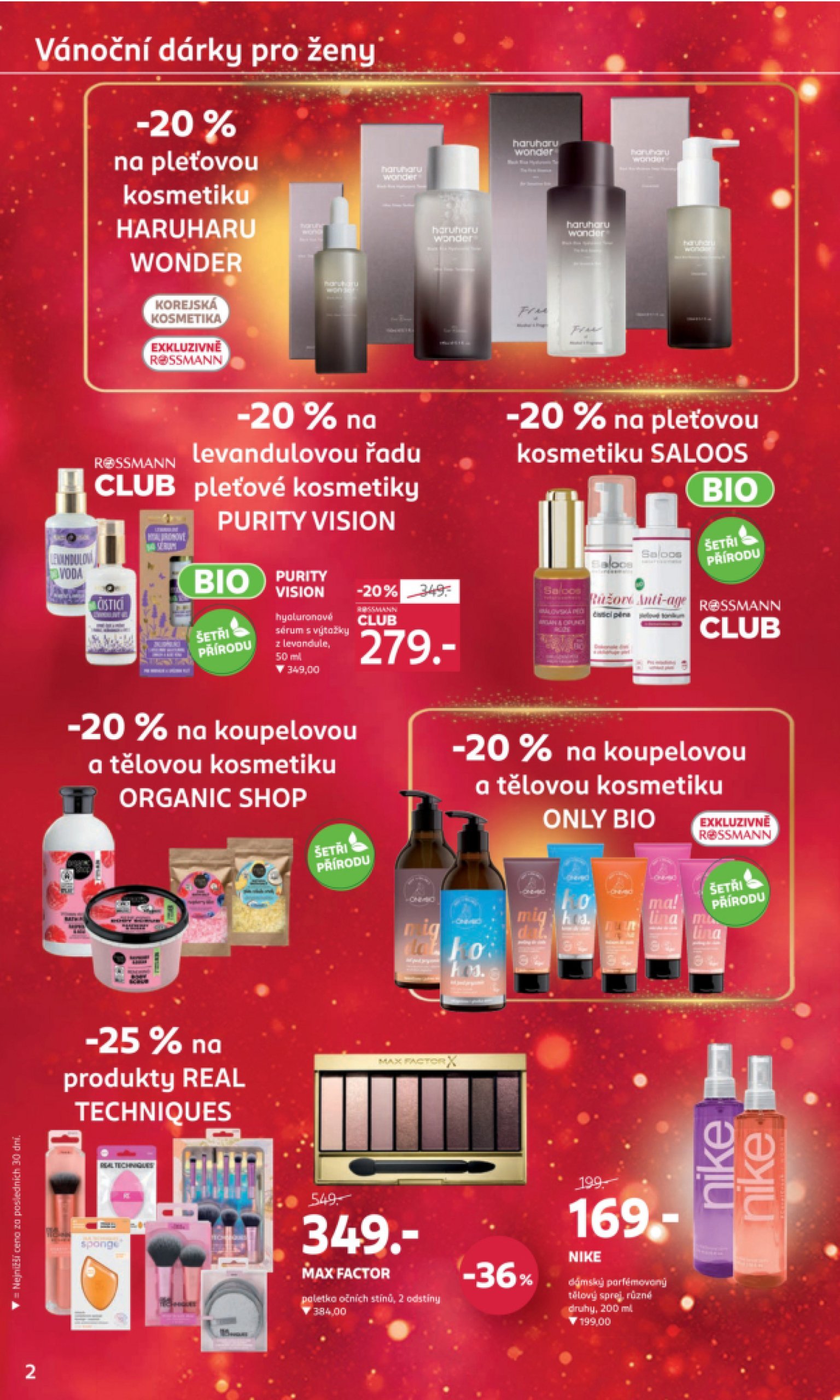 rossmann - Leták ROSSMANN od 18.12. do 02.01. - page: 2