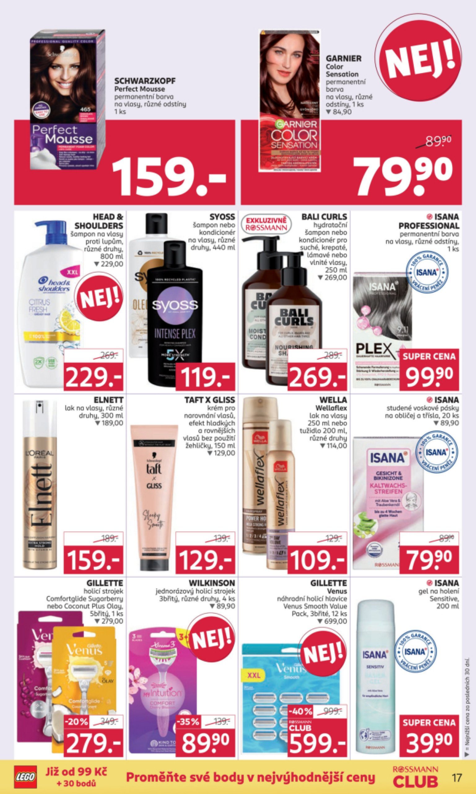 rossmann - Leták ROSSMANN od 18.12. do 02.01. - page: 17