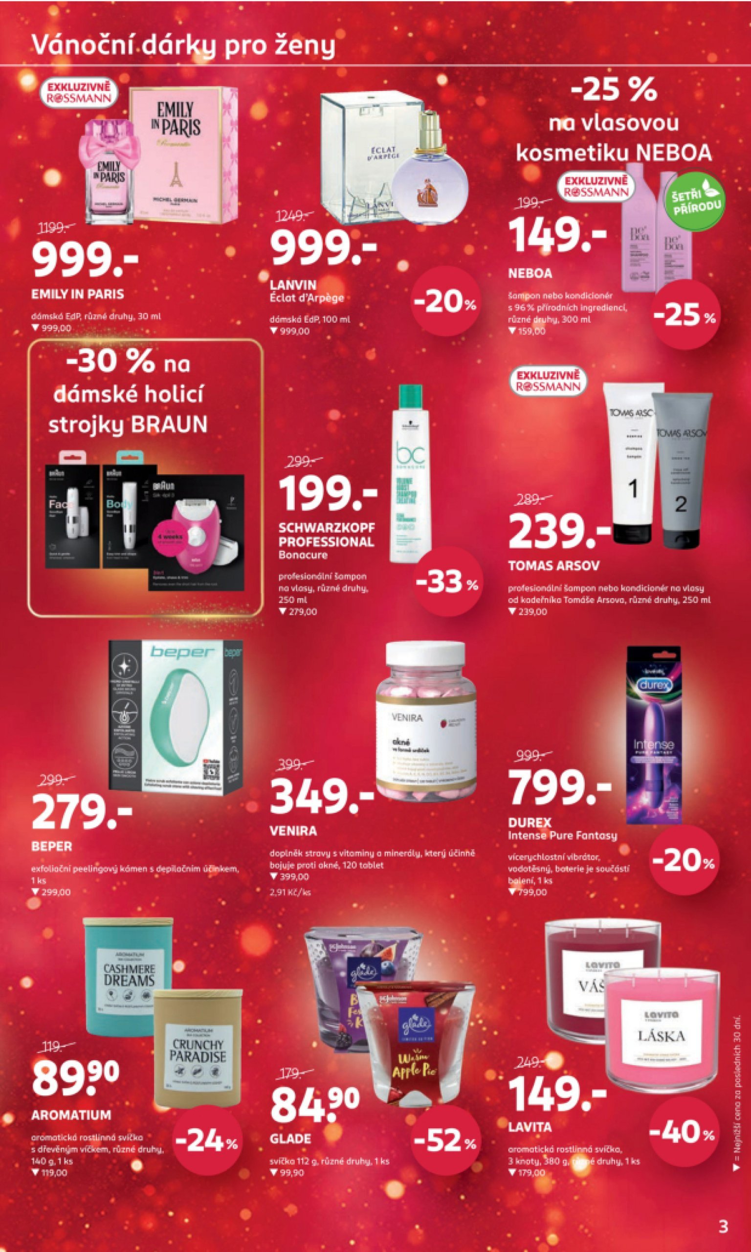 rossmann - Leták ROSSMANN od 18.12. do 02.01. - page: 3