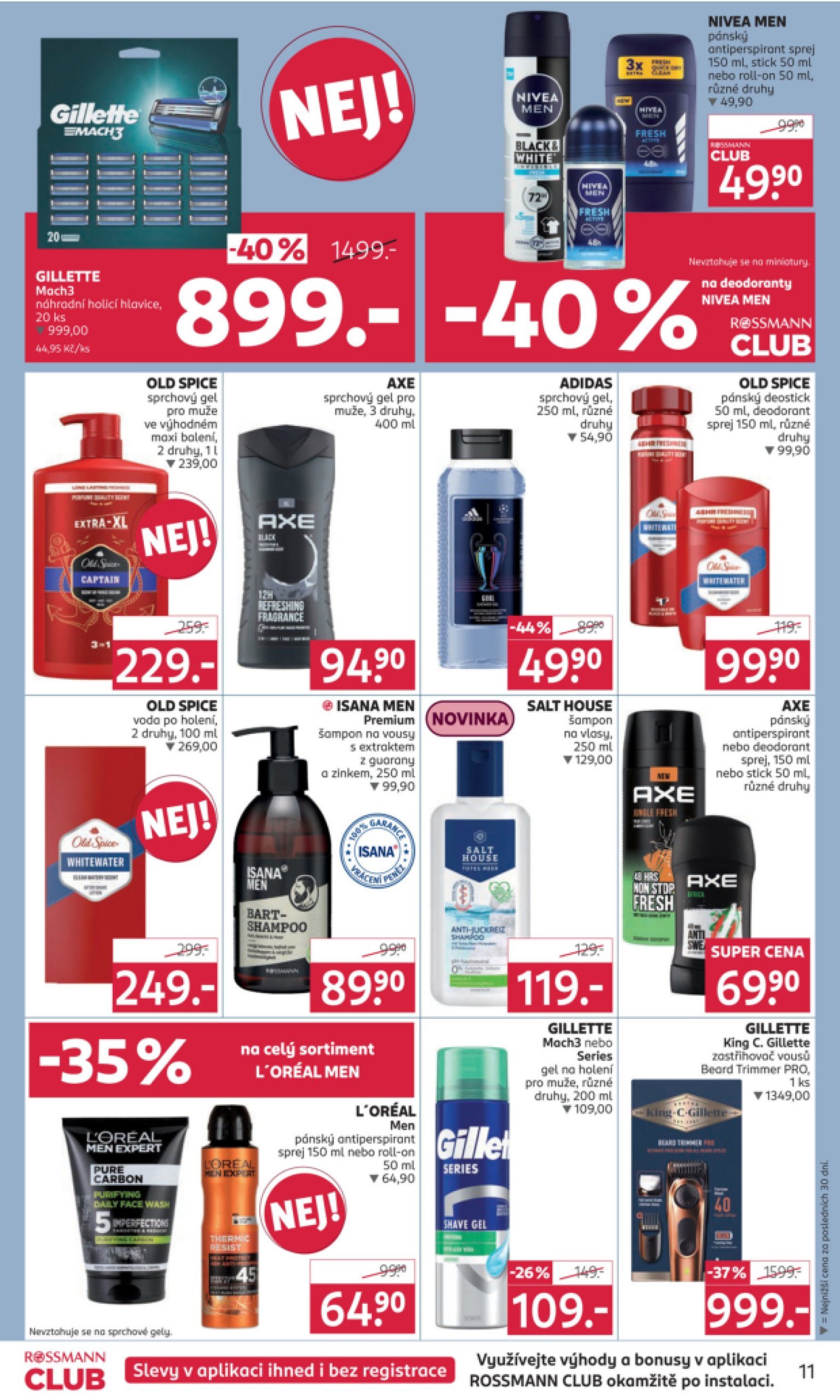 rossmann - Leták ROSSMANN od 18.12. do 02.01. - page: 11