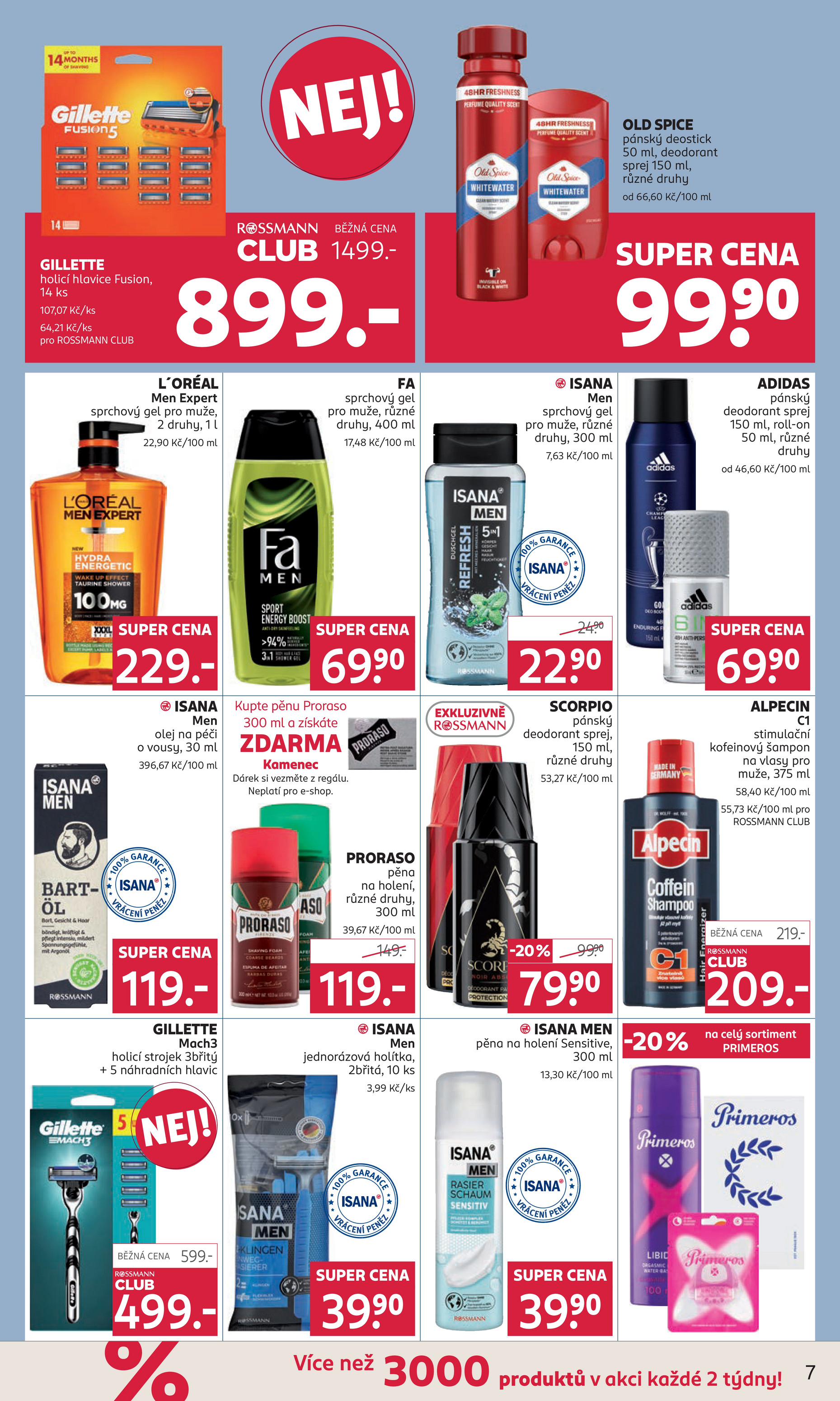 rossmann - Leták ROSSMANN od 03.01. do 14.01. - page: 7