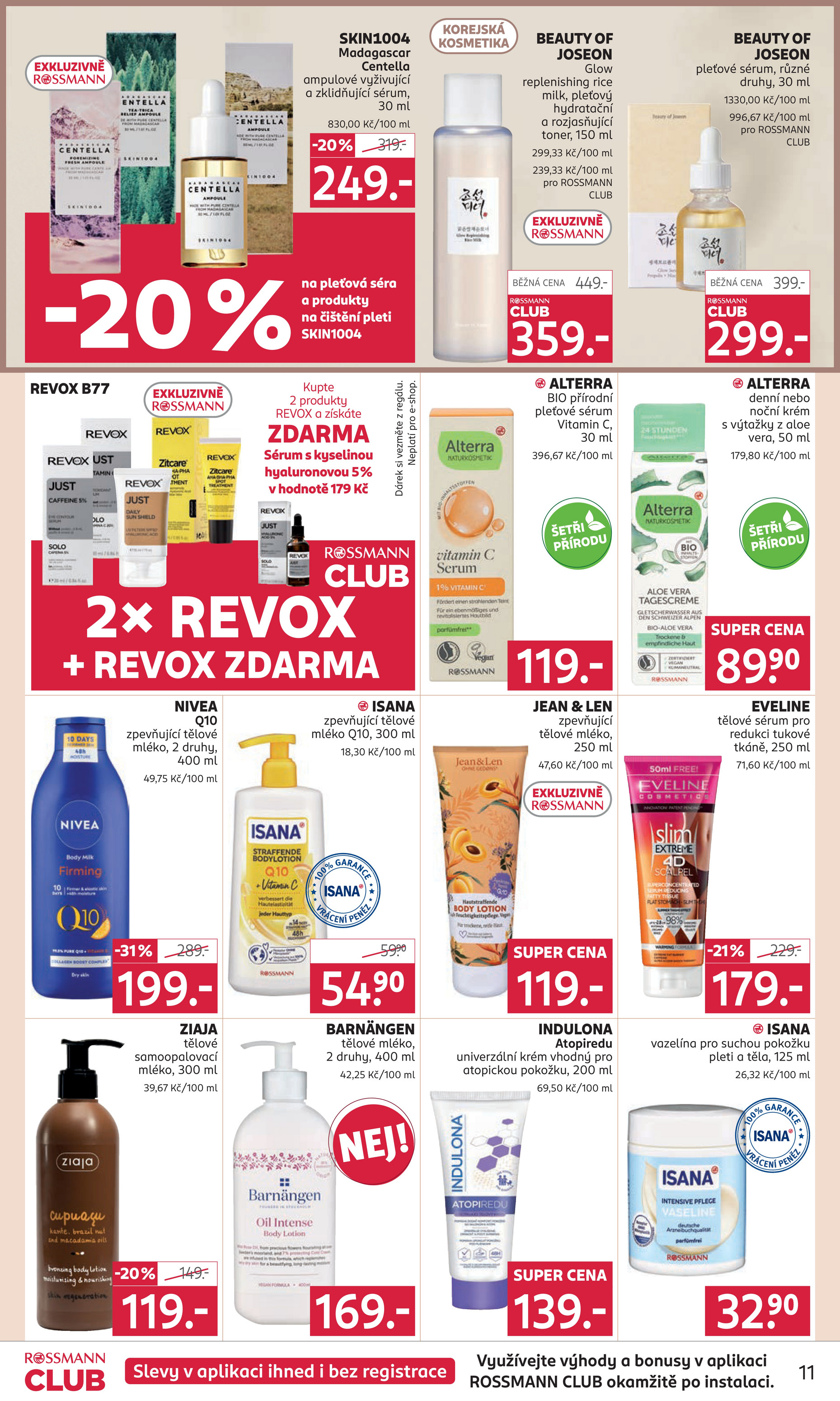 rossmann - Leták ROSSMANN od 03.01. do 14.01. - page: 11