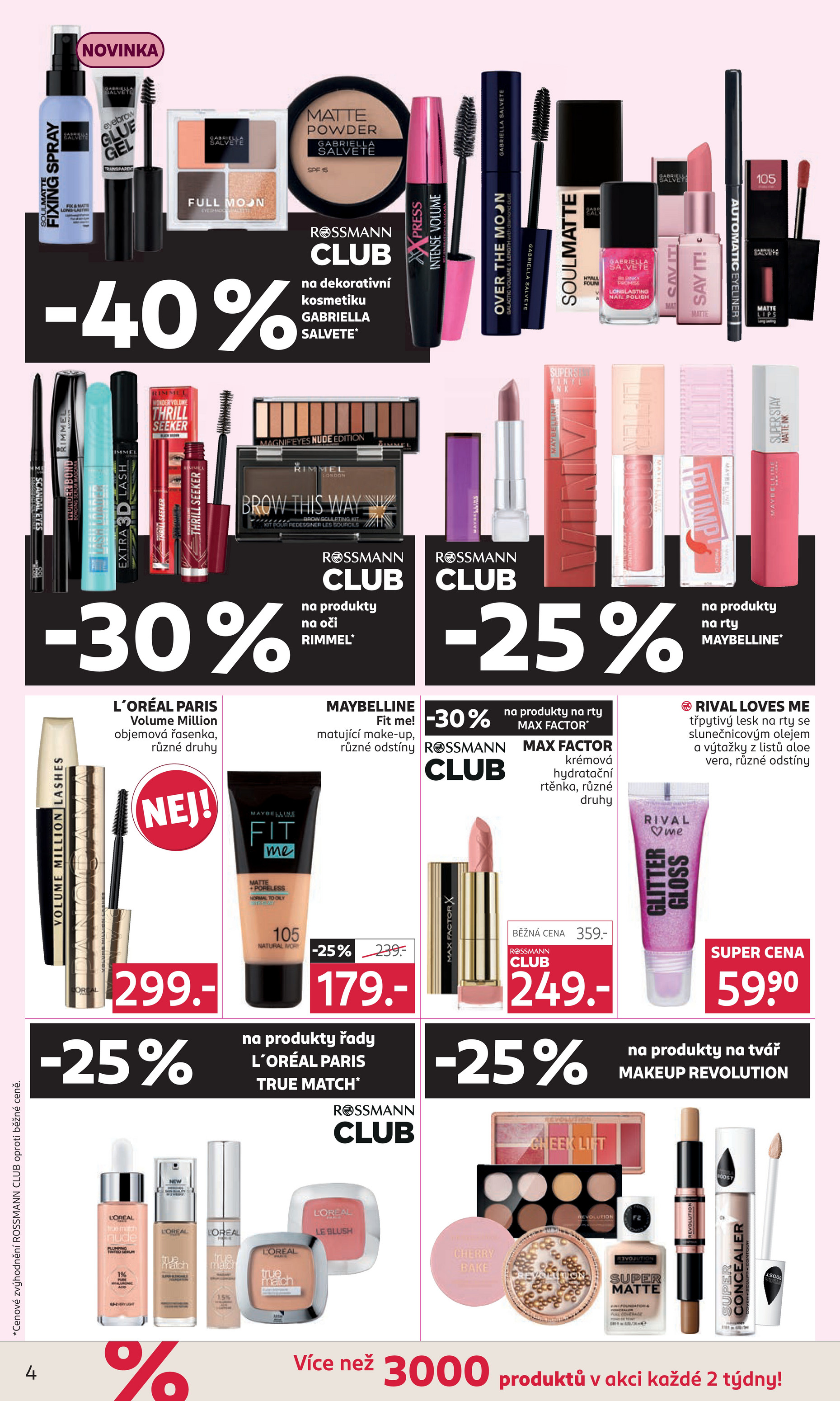 rossmann - Leták ROSSMANN od 03.01. do 14.01. - page: 4