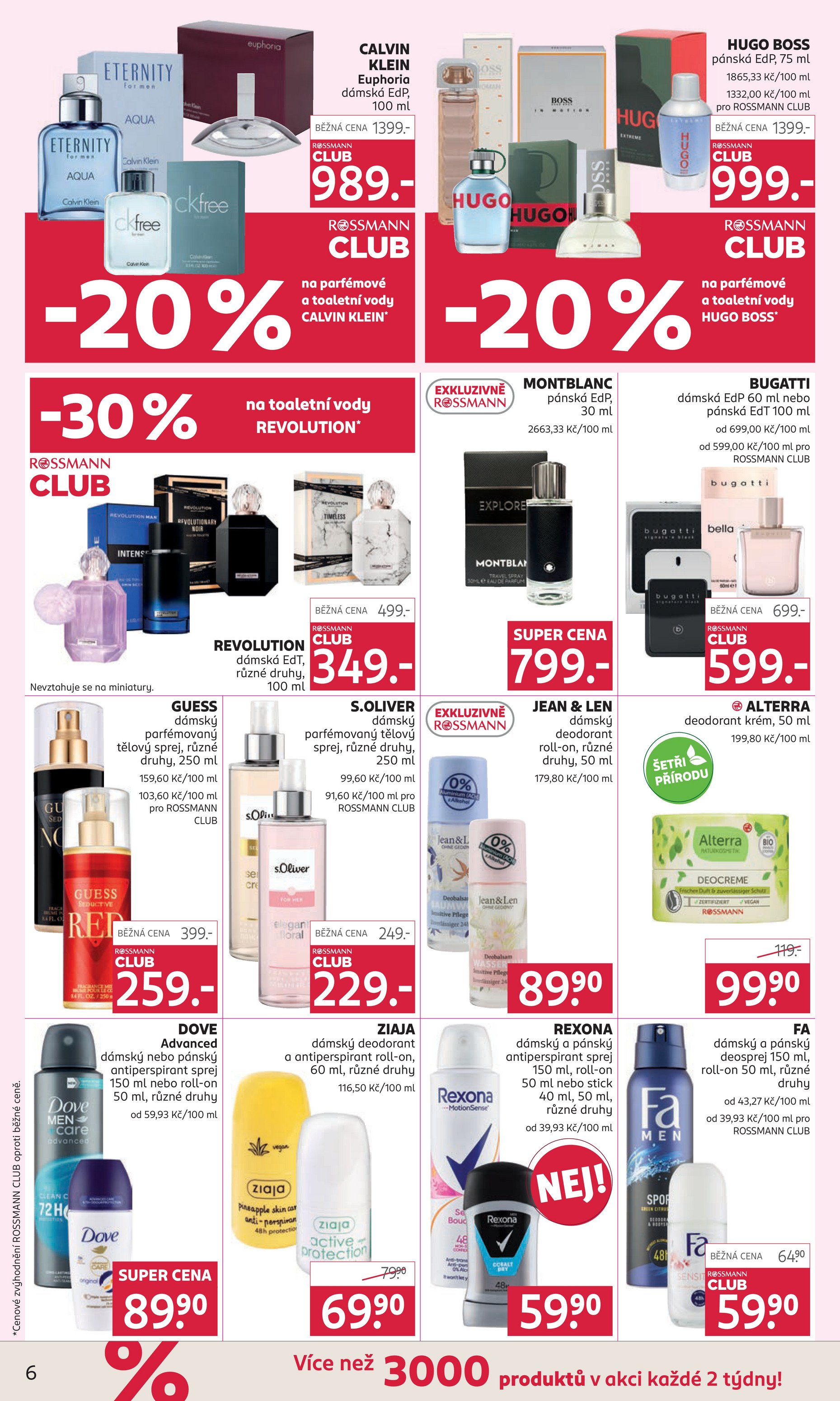 rossmann - Leták ROSSMANN od 03.01. do 14.01. - page: 6