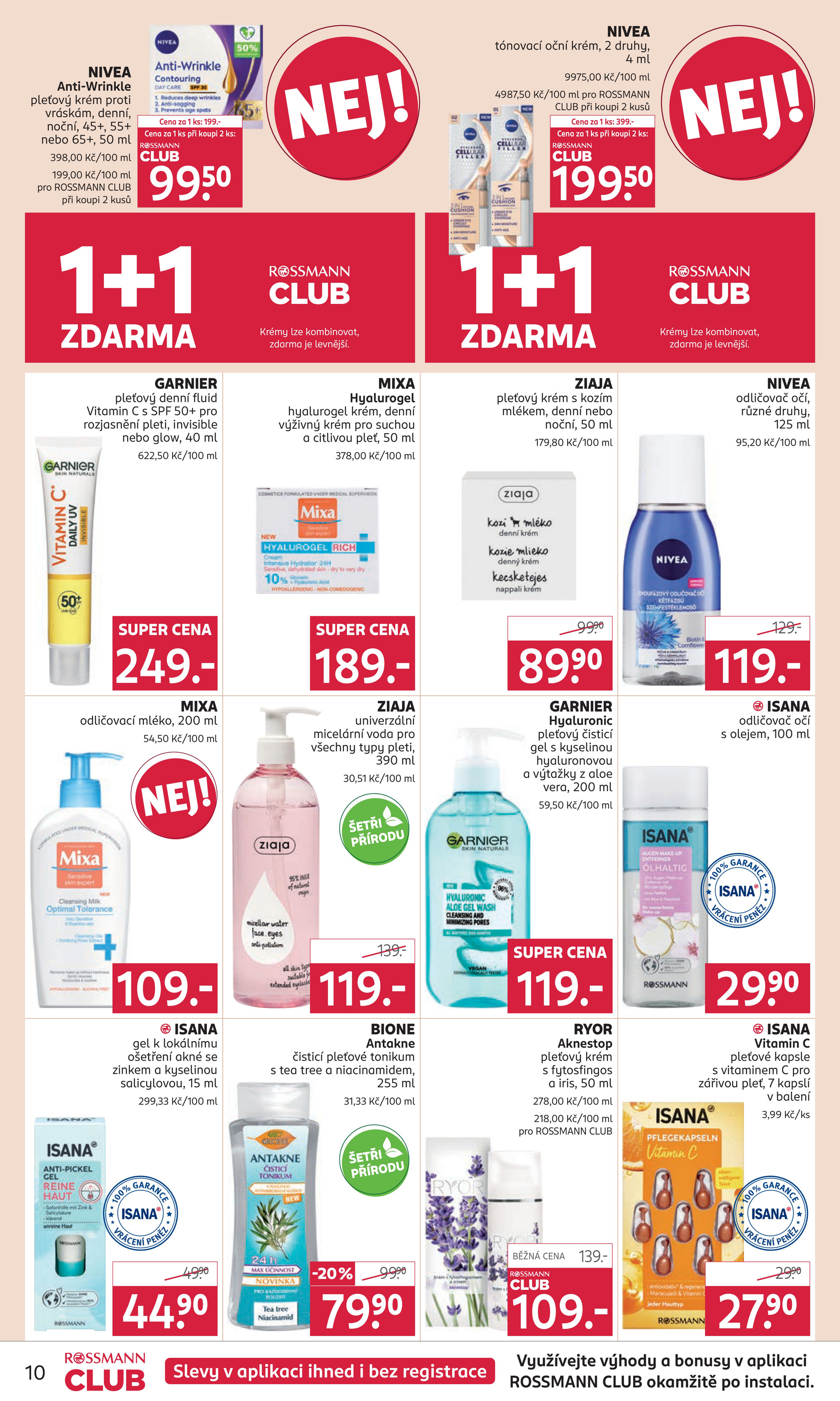 rossmann - Leták ROSSMANN od 03.01. do 14.01. - page: 10