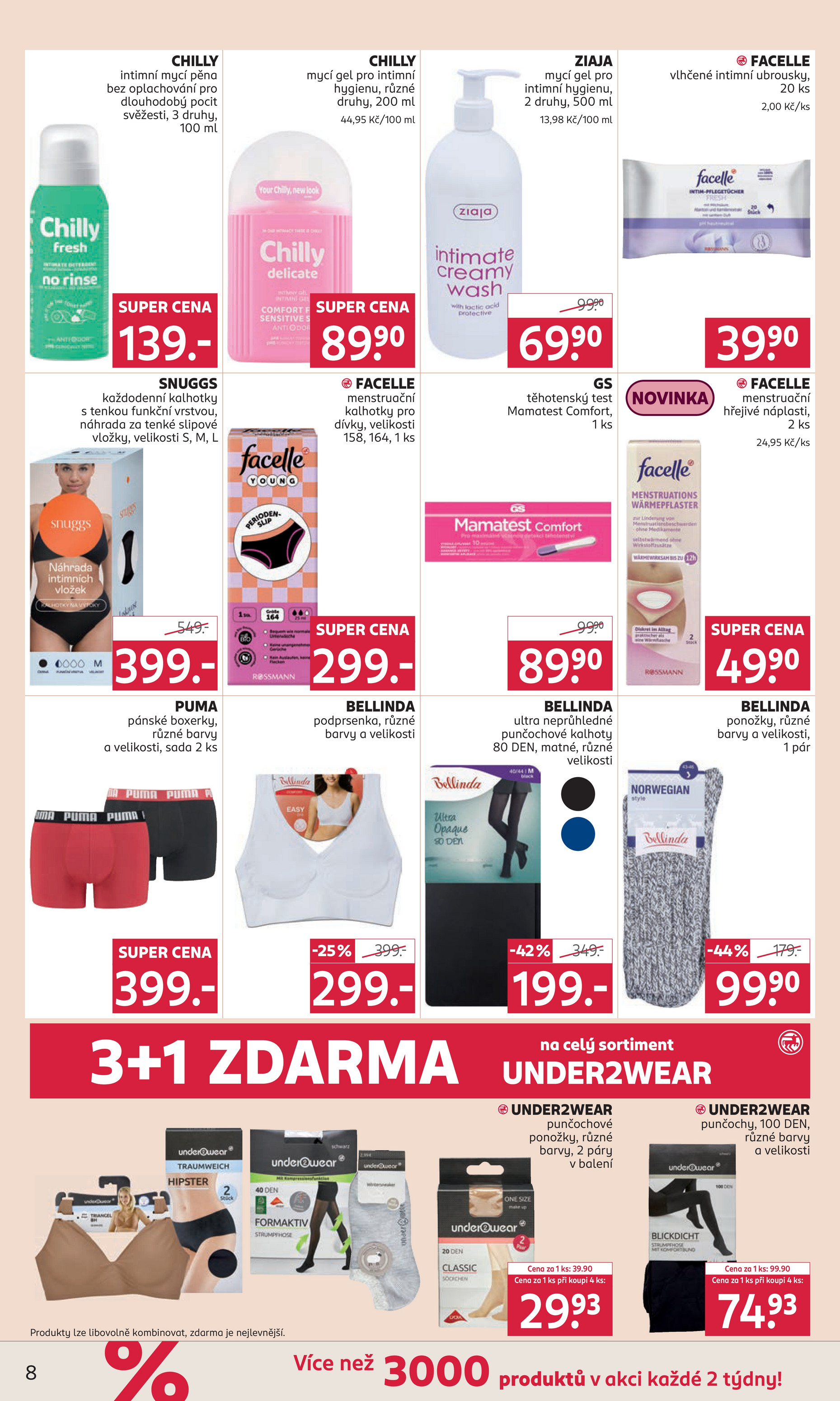 rossmann - Leták ROSSMANN od 03.01. do 14.01. - page: 8