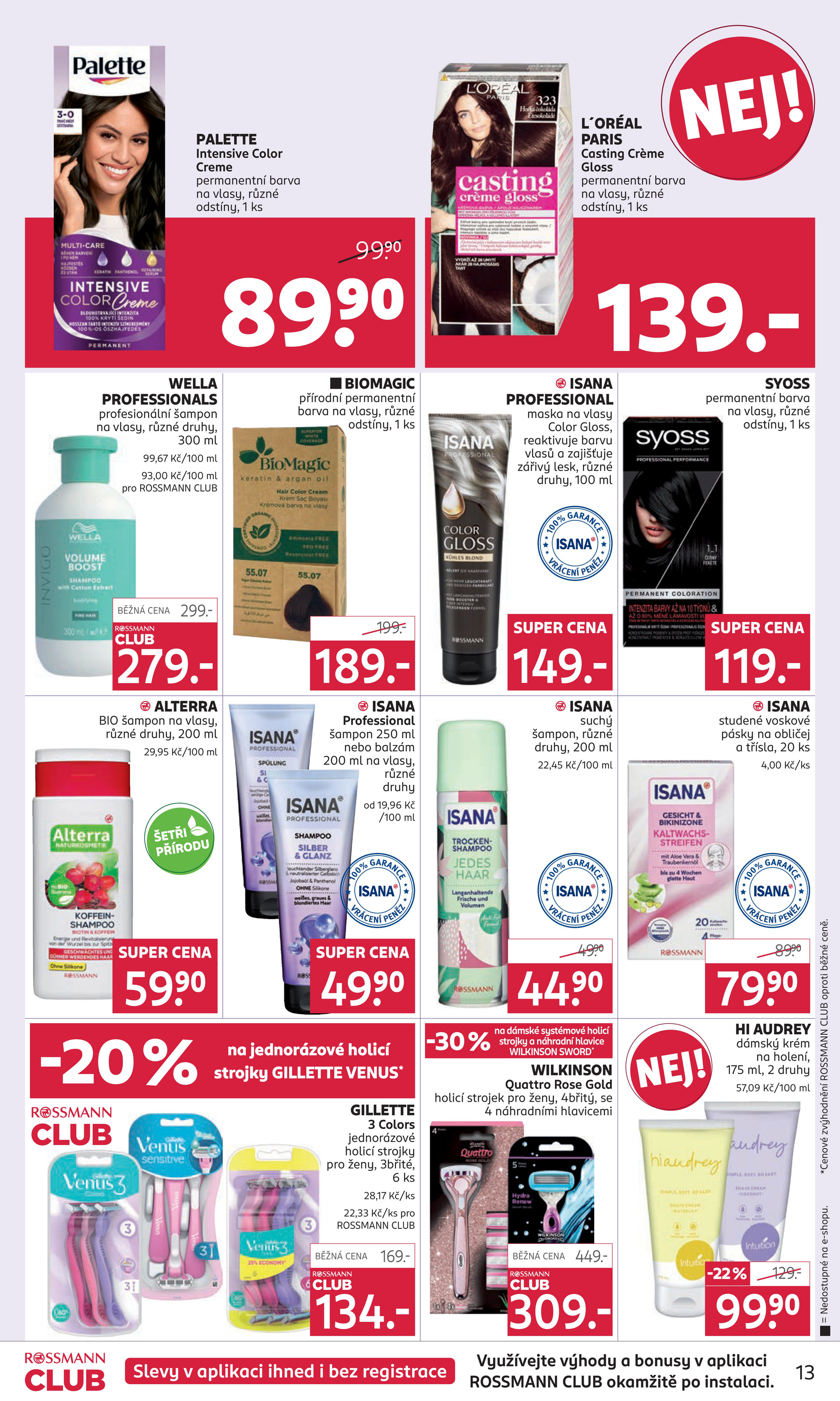 rossmann - Leták ROSSMANN od 03.01. do 14.01. - page: 13