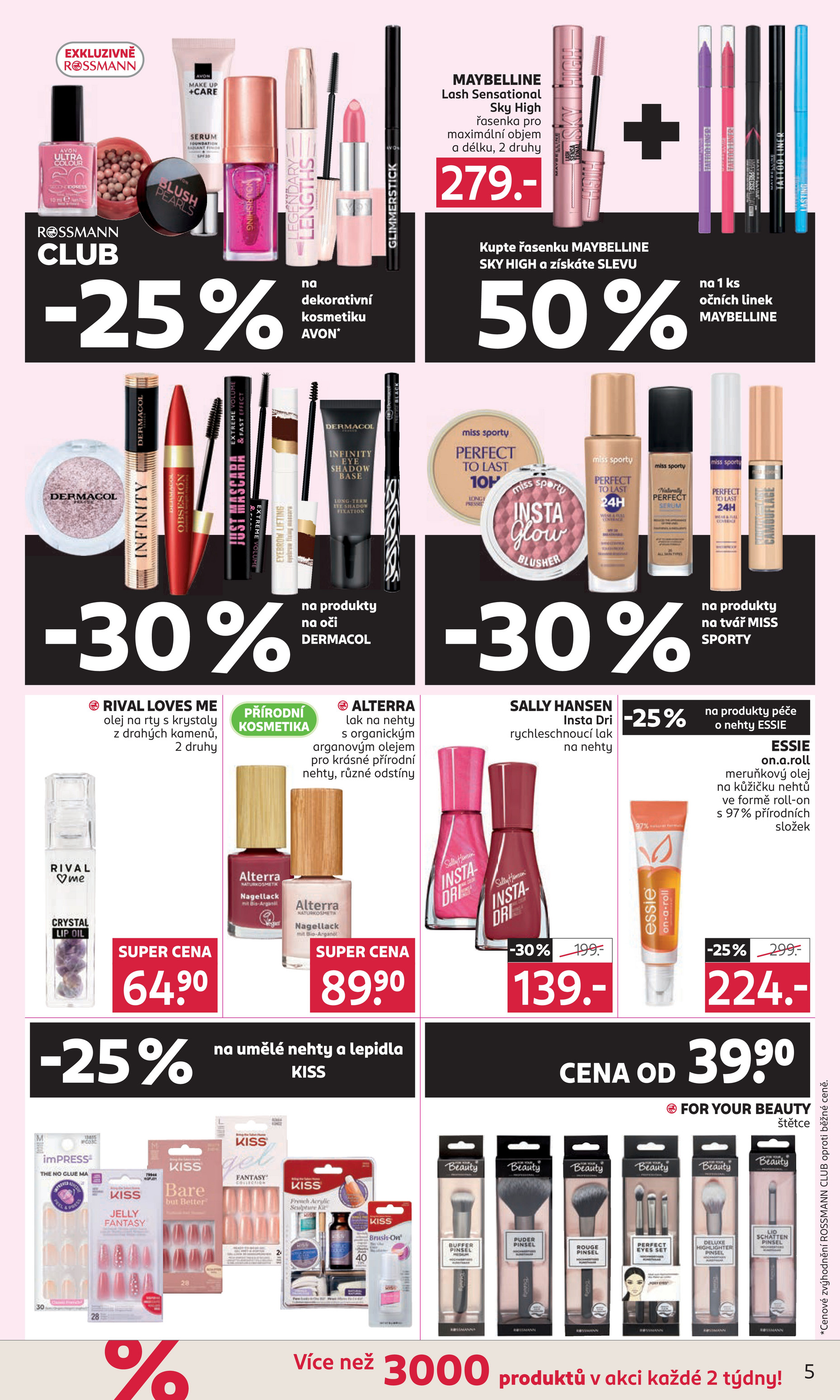 rossmann - Leták ROSSMANN od 03.01. do 14.01. - page: 5