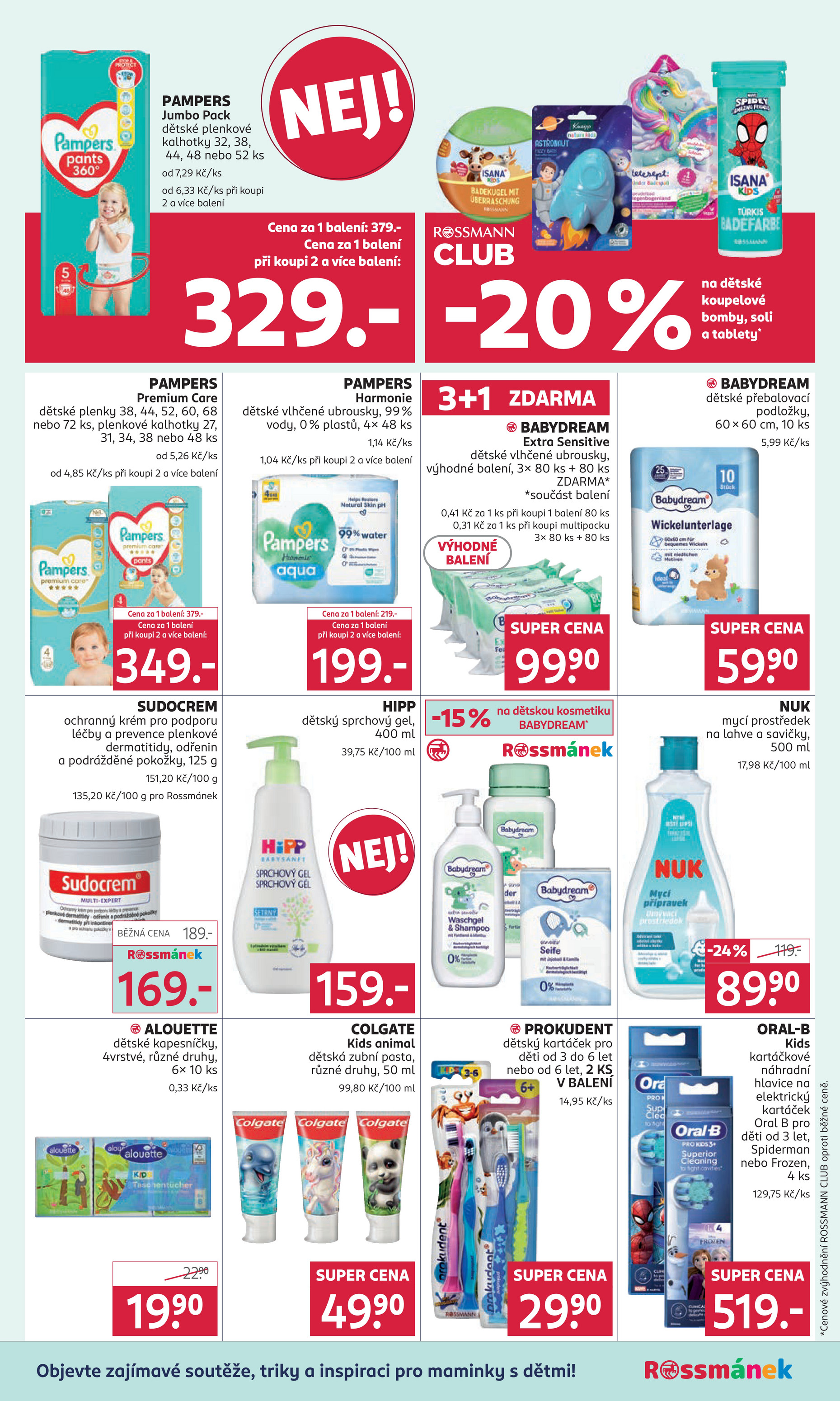 rossmann - Leták ROSSMANN od 03.01. do 14.01. - page: 15