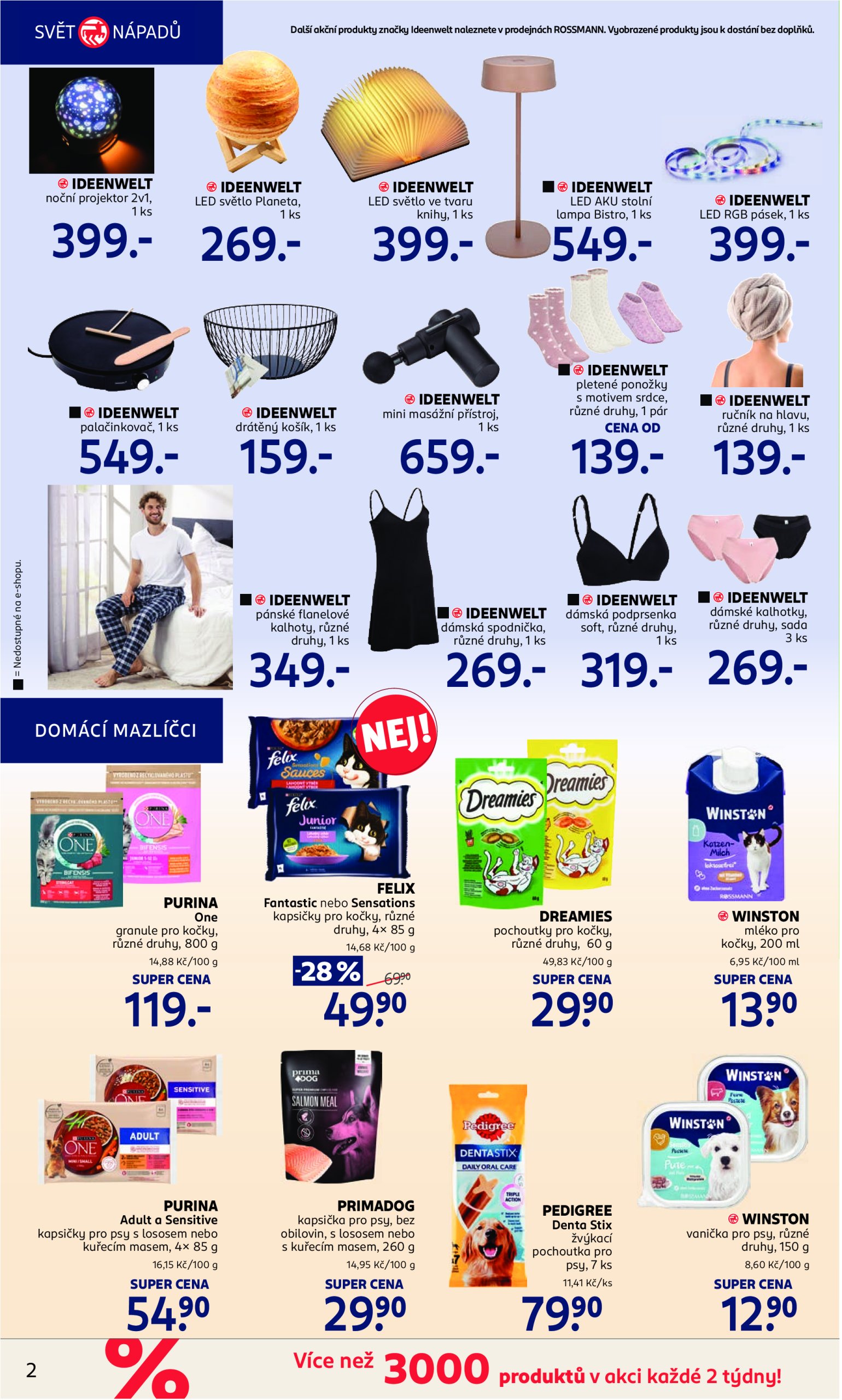 rossmann - Leták ROSSMANN od 15.01. do 28.01. - page: 2