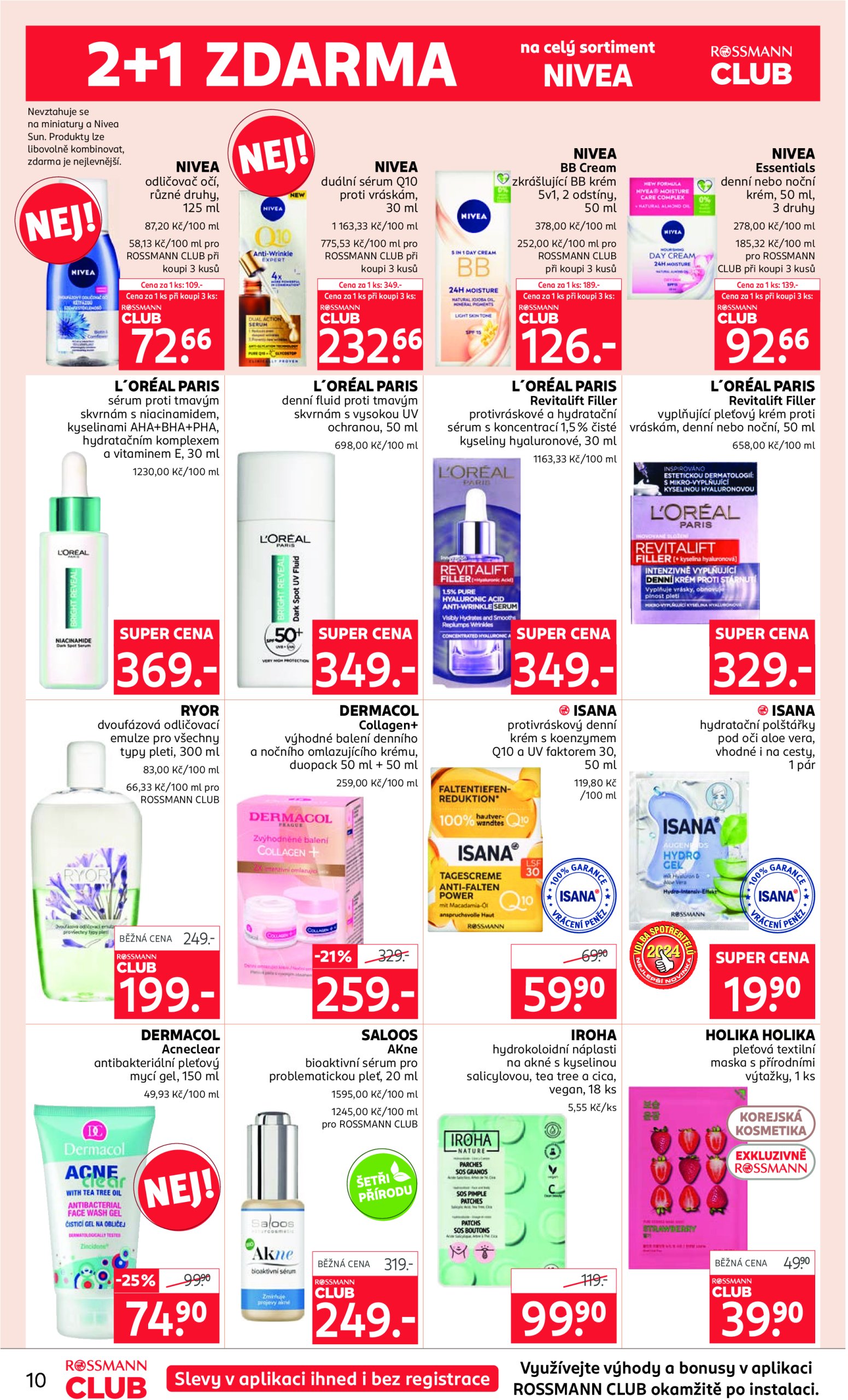 rossmann - Leták ROSSMANN od 15.01. do 28.01. - page: 10